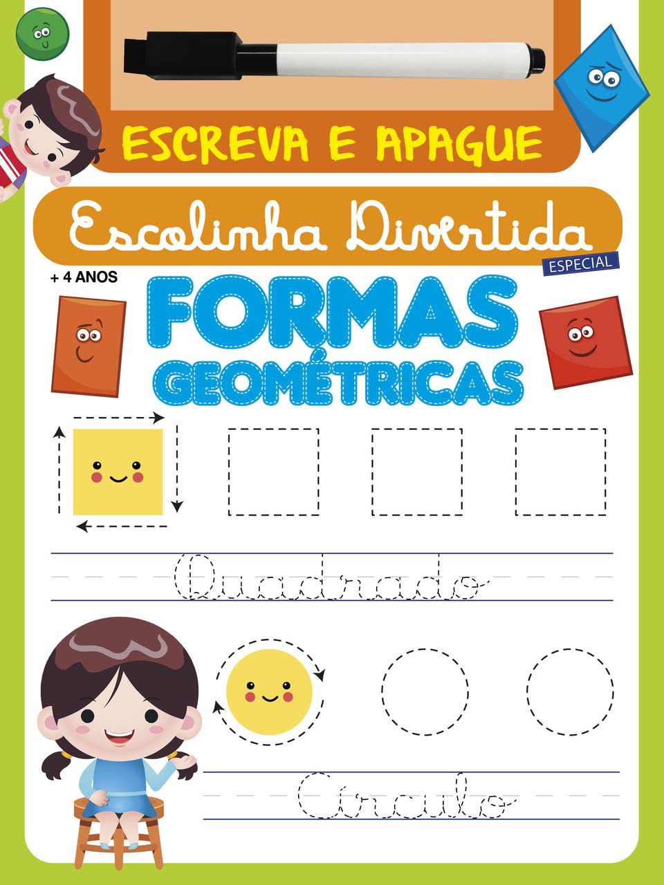 capítulo por capítulo baixar Série Escolinha Divertida Especial - Formas: Formas