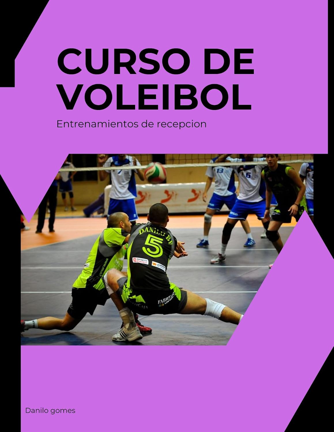 ler totalmente Curso de voleibol - Entrenamientos de recepcion (Spanish Edition)