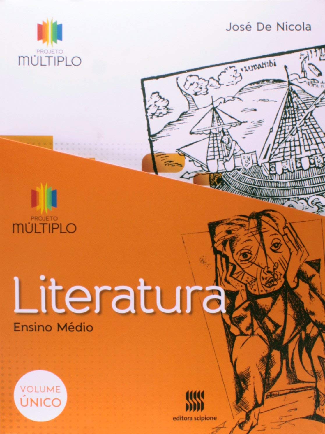 ler totalmente Projeto Multiplo - Literatura - Volume único
