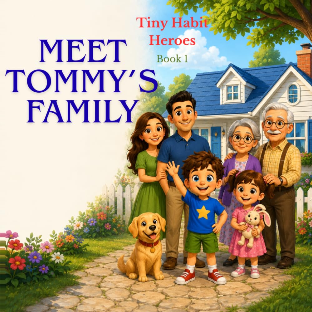Meet Tommy's Family (Tiny Habit Heroes) baixar livro de graça