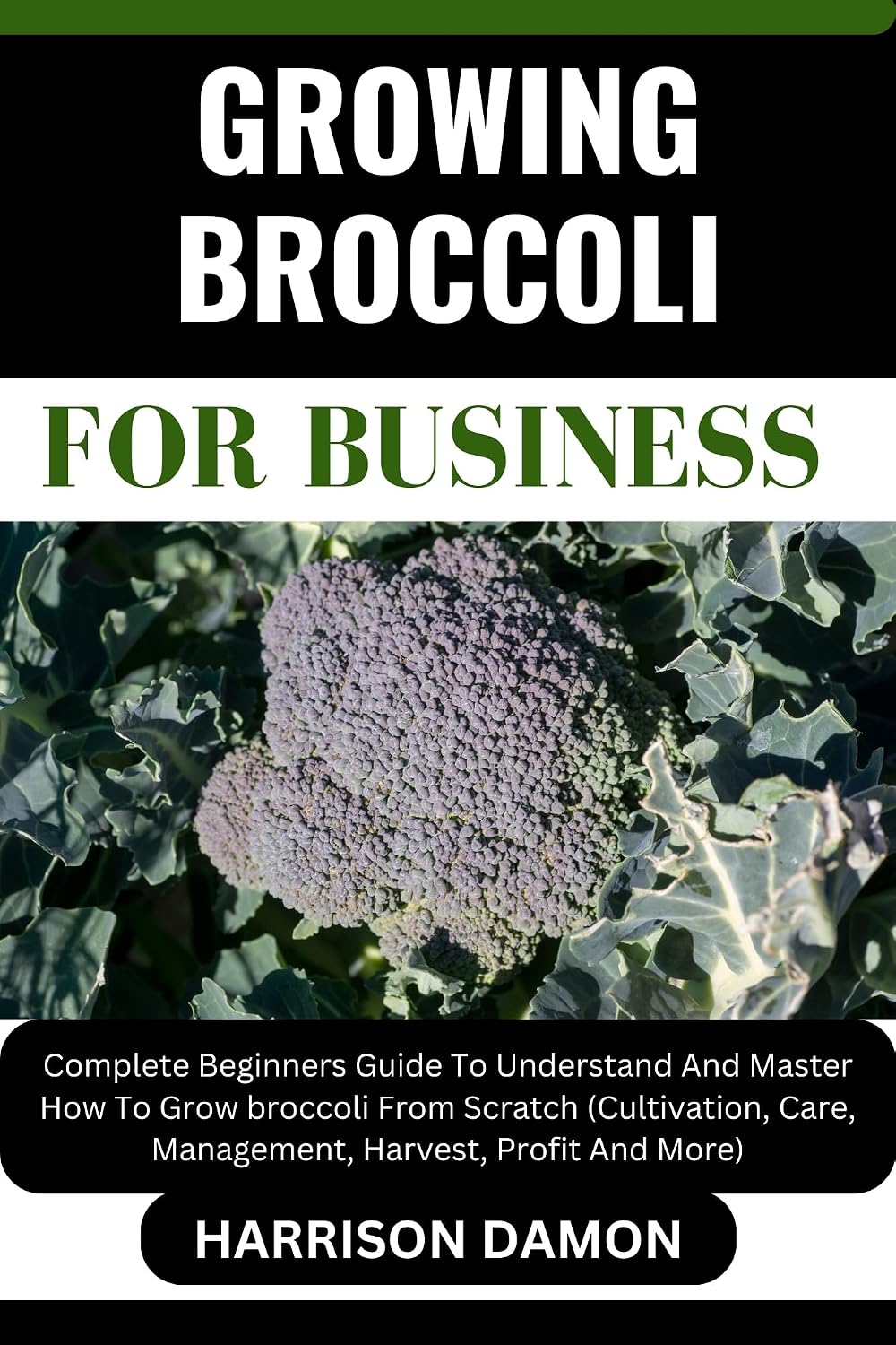 ler totalmente GROWING BROCCOLI FOR BUSINESS: Complete Beginners Guide To Understand And Master How To Grow broccoli From Scratch (Cultivation, Care, Management, Harvest, Profit And More) (English Edition)