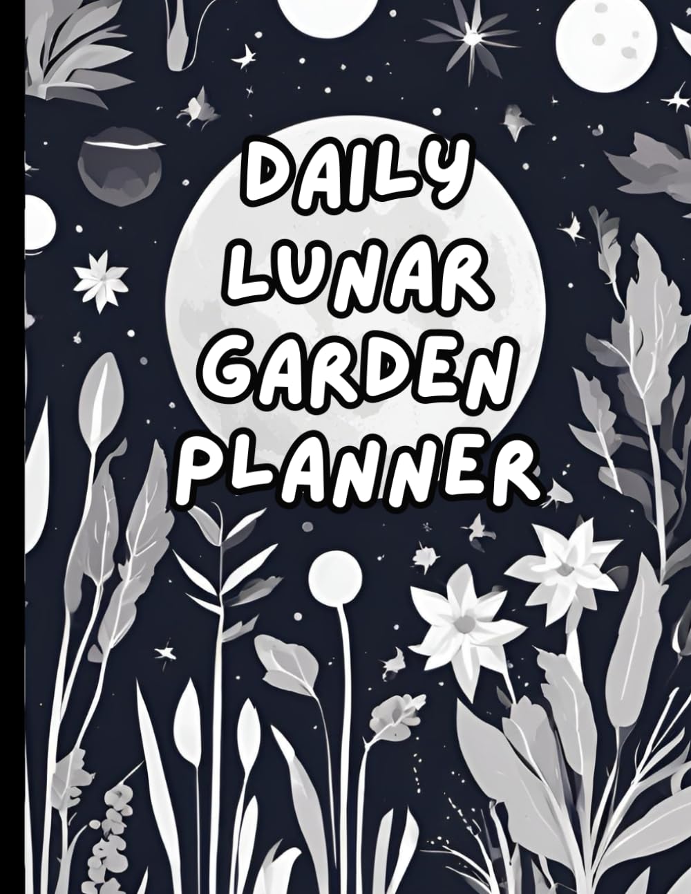 ler totalmente Daily Lunar Garden Planner: Track your garden’s progress while syncing with the moon’s phases. Perfect for creating a flourishing and harmonious outdoor space.