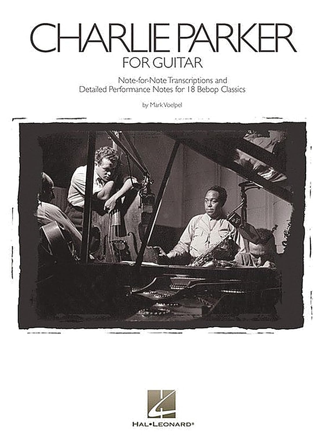 Charlie Parker for Guitar: Note-For-Note Transcriptions and Detailed Performance Notes for 18 Bebop Classics baixar o livro de graça