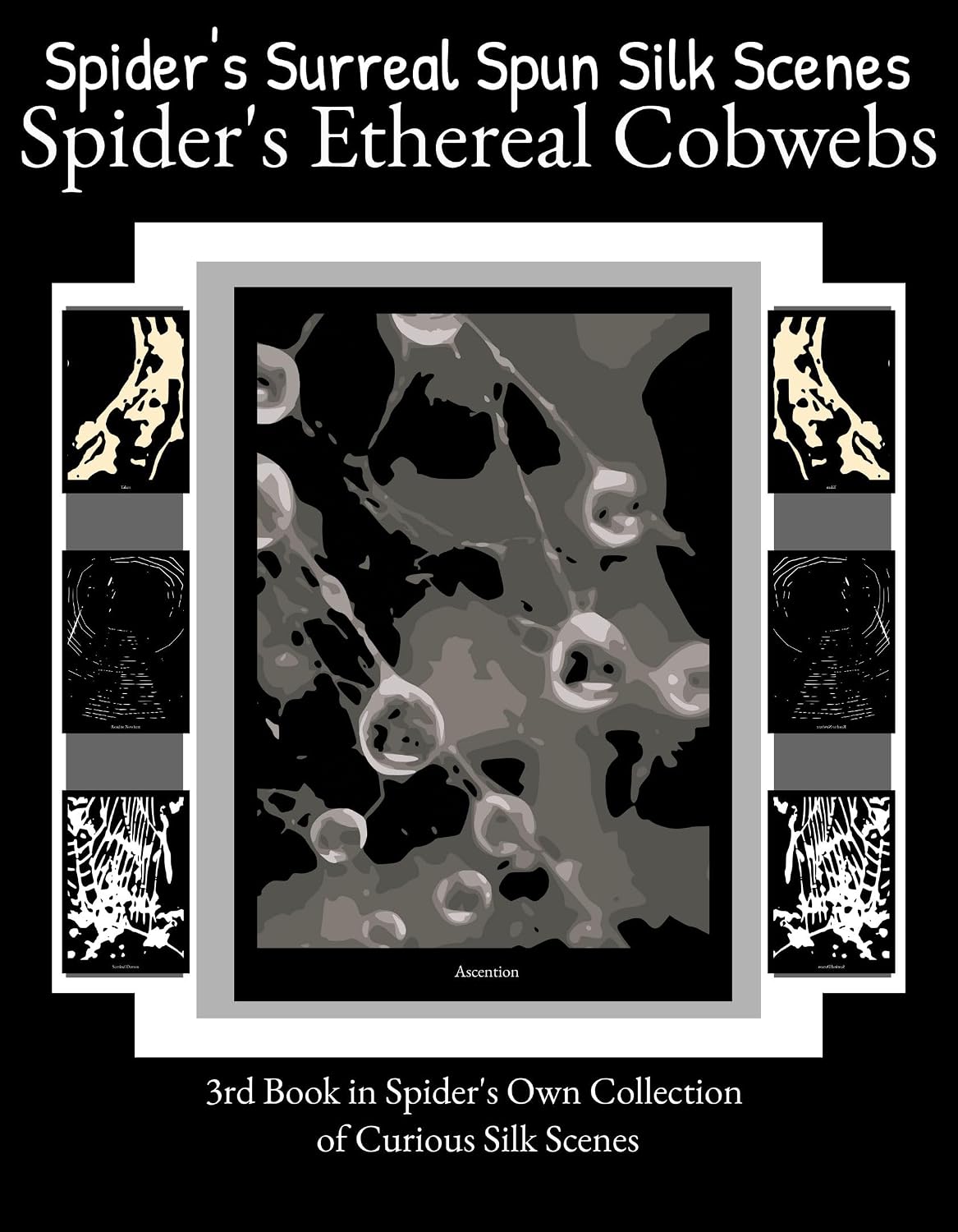 Spider's Ethereal Cobwebs: Real-Life Surreal natural Cobweb images by Spider- Drift into Spider's Own Silk Creations - Curious Cobweb Scenes - Gothic Art.... Spun Silk Scenes Book 3) (English Edition) baixar livro de graça