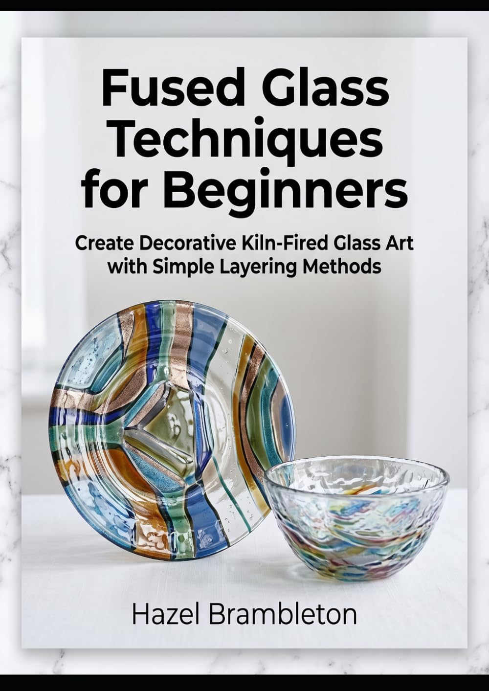 Fused Glass Techniques for Beginners: Create Decorative Kiln-Fired Glass Art with Simple Layering Methods baixar livro de graça