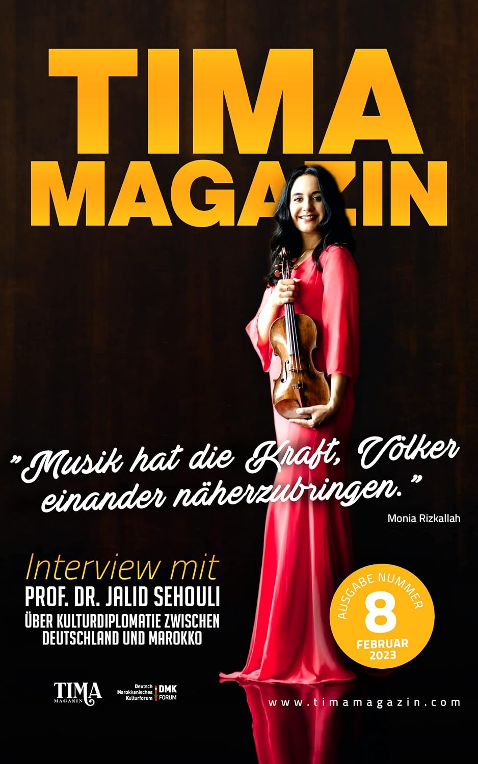 ler totalmente TIMA Magazin: Kulturdiplomatie zwischen Marokko und Deutschland 8.Ausgabe (German Edition)