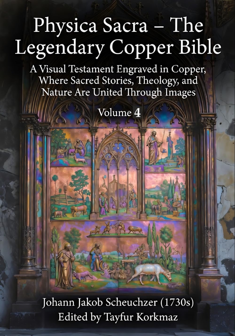 Physica Sacra – The Legendary Copper Bible. A Visual Testament Engraved in Copper, Where Sacred Stories, Theology, and Nature Are United Through Images: Volume 4 baixar livro de graça