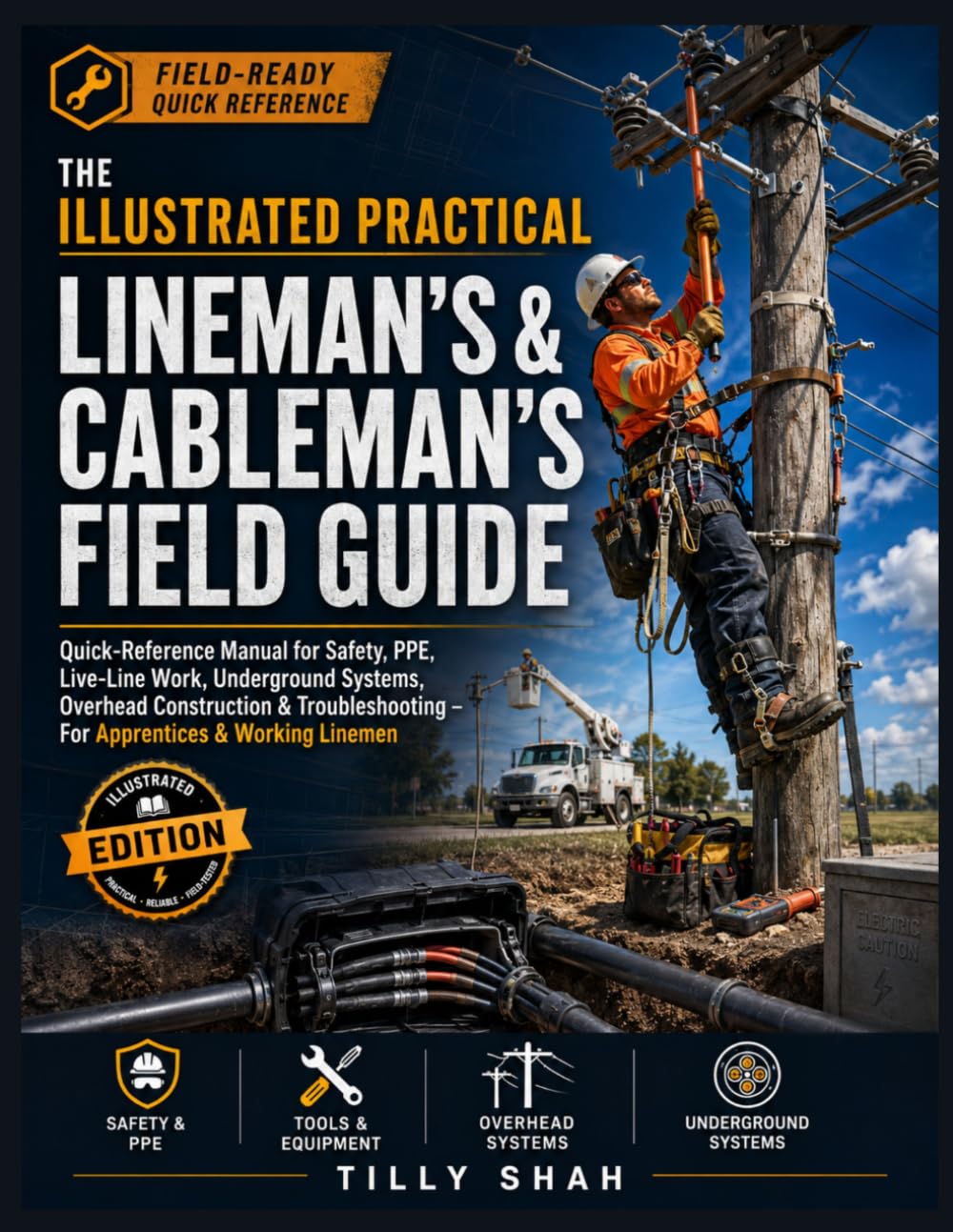 The Illustrated Practical Lineman's & Cableman's Field Guide: Quick-Reference Manual for Safety, PPE, Live-Line Work, Underground Systems, Overhead... Linemen (ILLUSTRATED PRCATICAL GUIDES) baixar o livro de graça