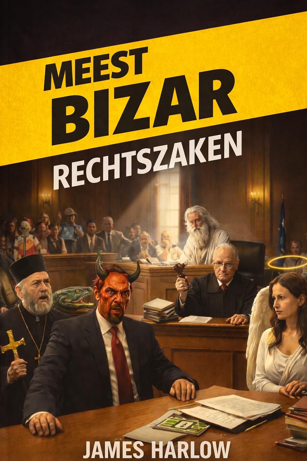 ler totalmente MEEST BIZARRE RECHTSZAKEN: 40 echte rechtszaken die daadwerkelijk voor de rechter zijn gekomen (Dutch Edition)