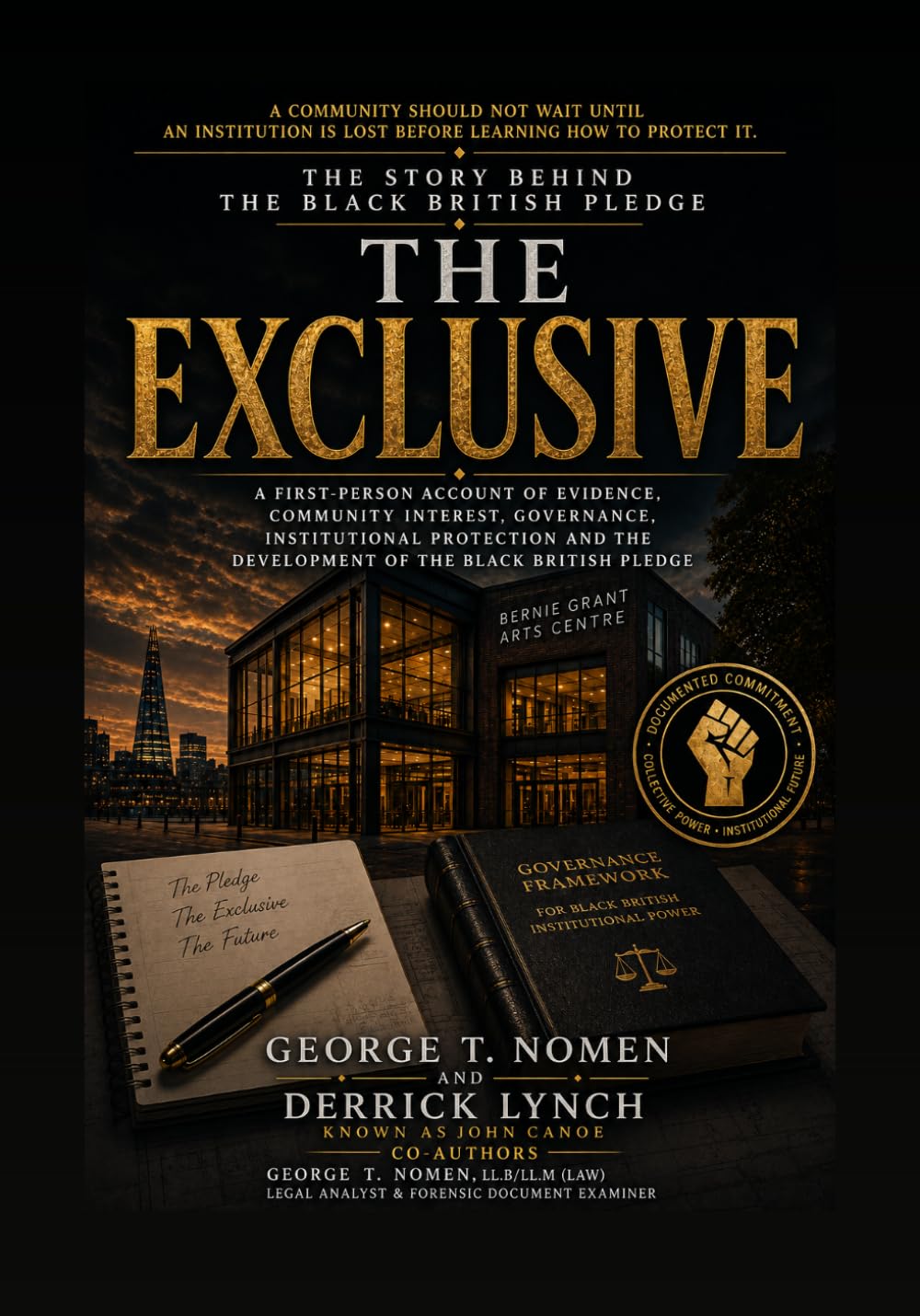 capítulo por capítulo baixar THE EXCLUSIVE: The Story Behind the Black British Pledge