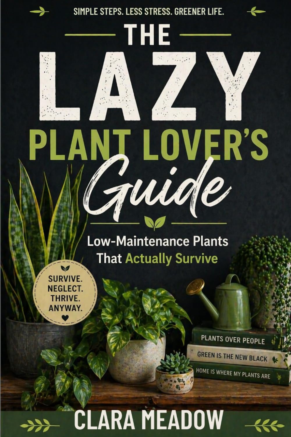 The Lazy Plant Lover's Guide: Low-Maintenance Plants That Actually Survive baixar livro de graça