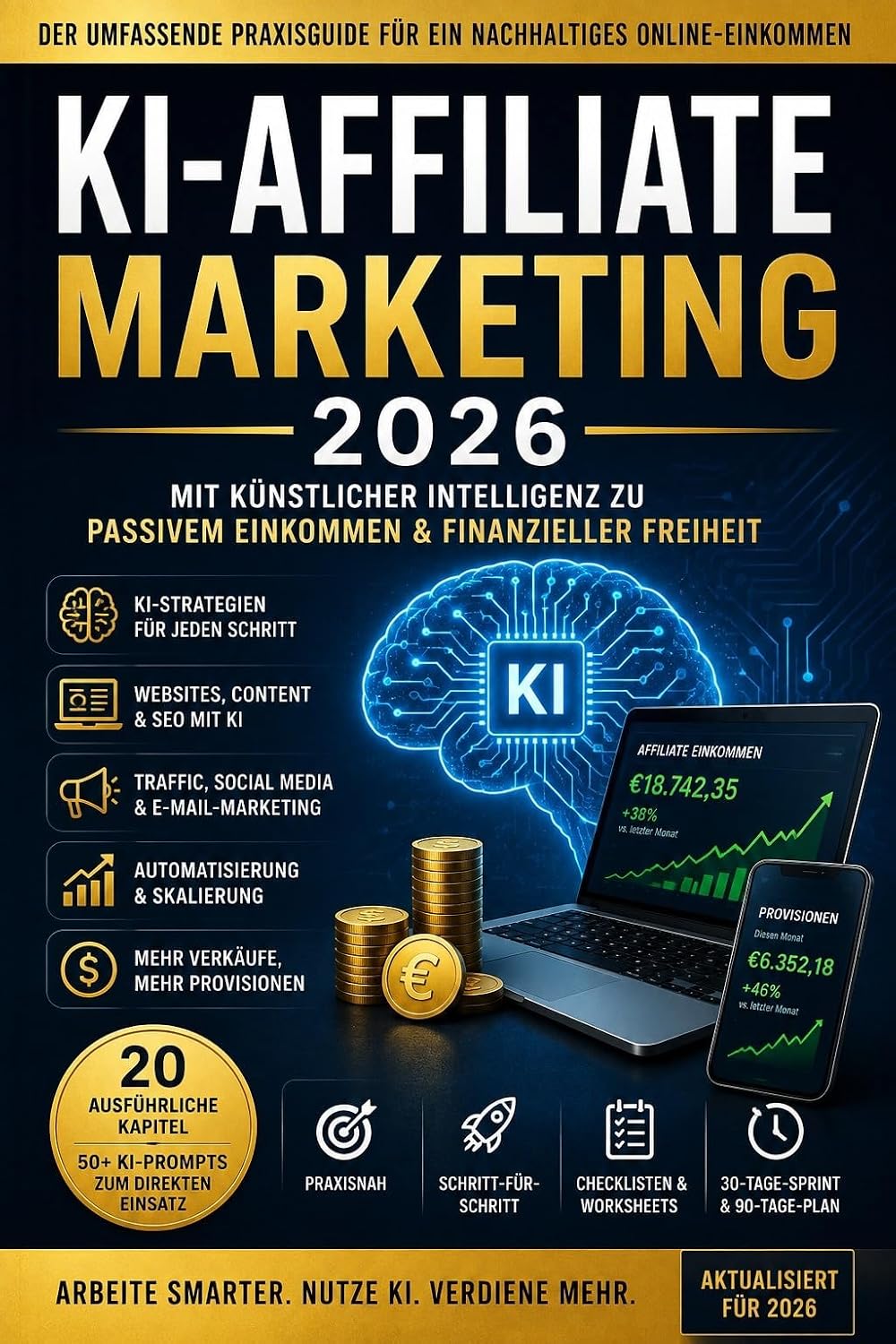 ler totalmente KI-AFFILIATE MARKETING 2026: MIT KÜNSTLICHER INTELLIGENZ ZU PASSIVEM EINKOMMEN & FINANZIELLER FREIHEIT (German Edition)