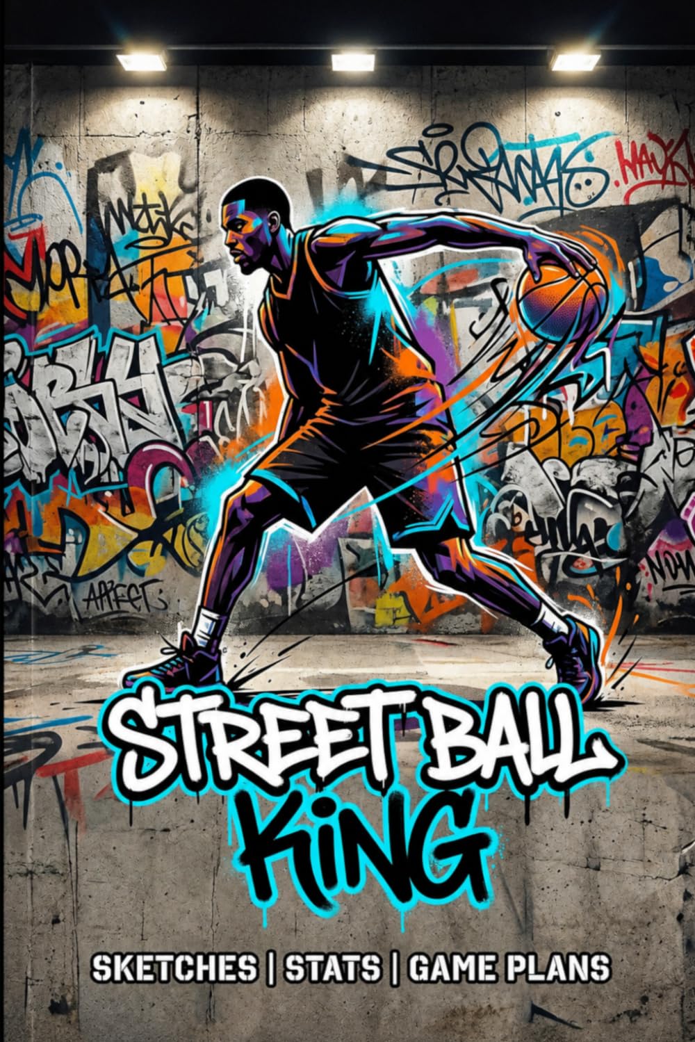 Street Ball King Lined Notebook – Sketches, Stats & Game Plans: 110 Lined Pages for Basketball Practice Notes, Play Diagrams, Strategy Planning & Performance Tracking baixar livro de graça