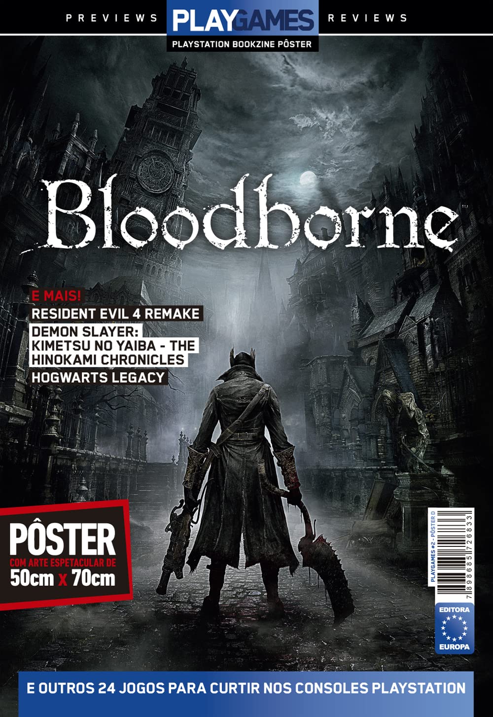 Bloodborne - Superpôster PlayGames baixar livro de graça