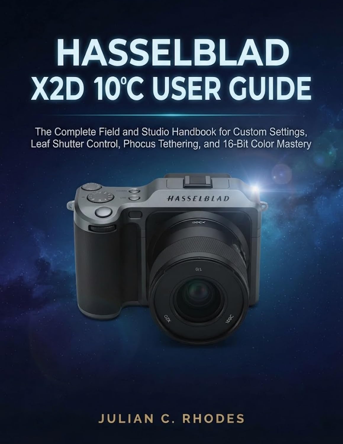 ler totalmente HASSELBLAD X2D 100C USER GUIDE: The Complete Field and Studio Handbook for Custom Settings, Leaf Shutter Control, Phocus Tethering, and 16-Bit Color Mastery (English Edition)
