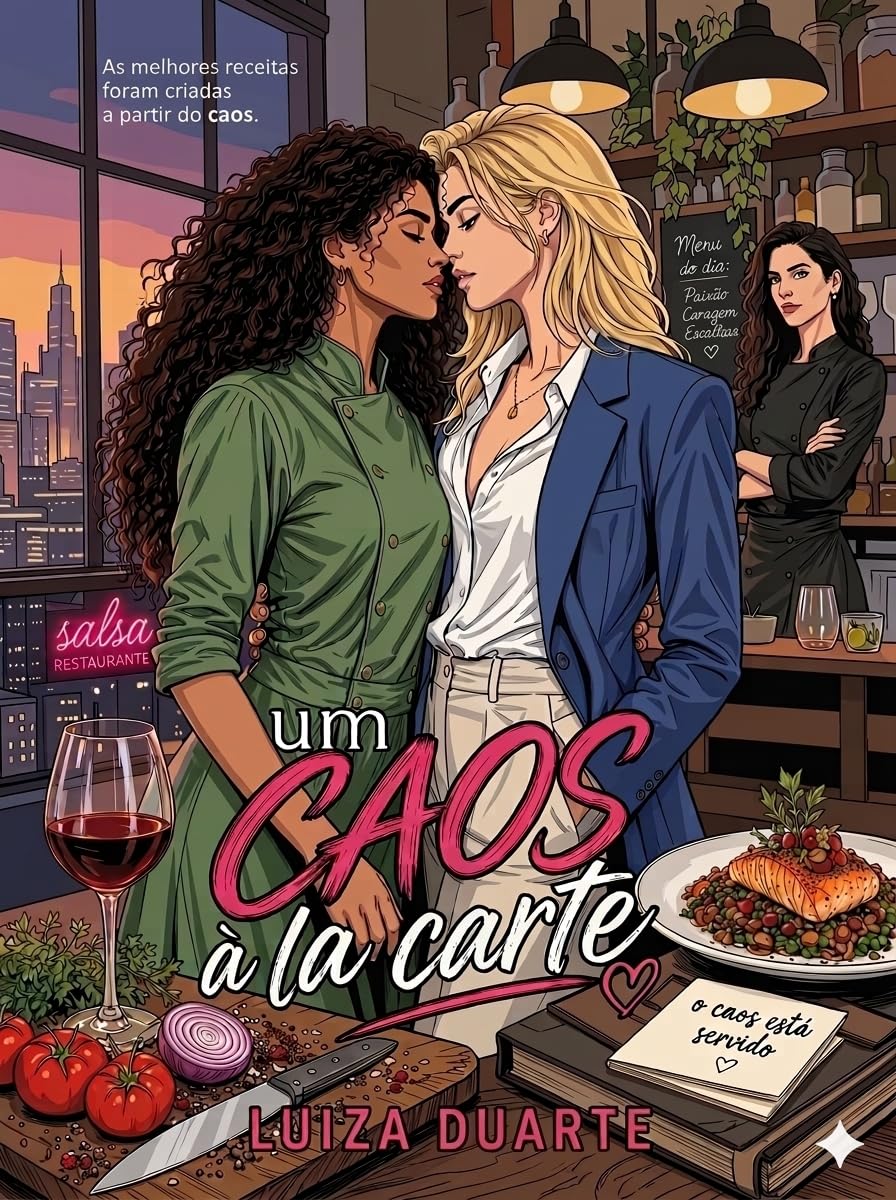 capítulo por capítulo baixar Um caos à la carte (Conexões Livro 1)