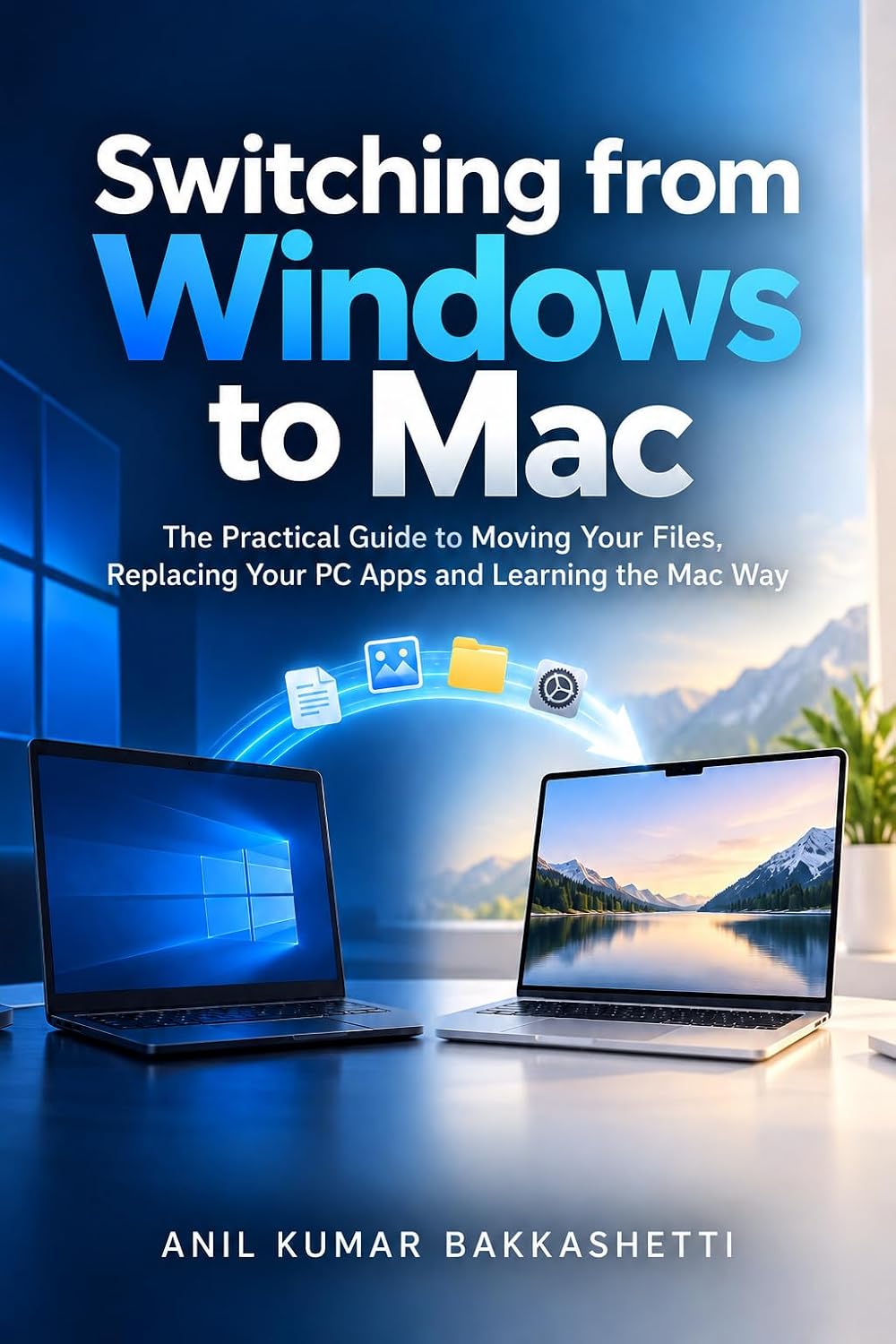Switching from Windows to Mac: The Practical Guide to Moving Your Files, Replacing Your PC Apps and Learning the Mac Way (English Edition) baixar livro de graça