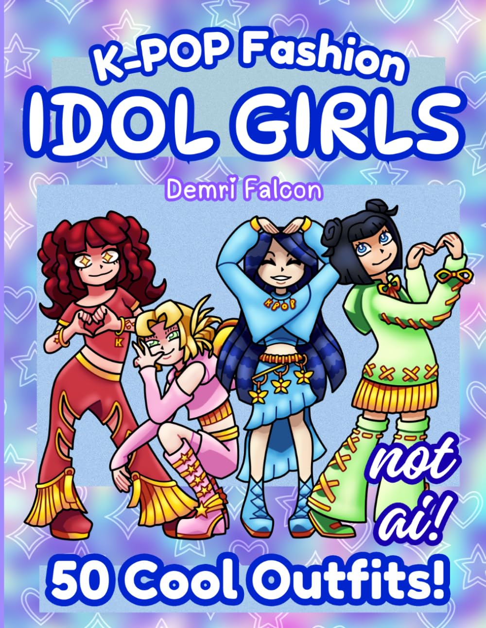 Idol Girls: very cute fashion colouring book gift for k pop kids & teens. Not ai! Nice and fun kpop fan coloring book from art for k-pop lovers with... stuff for girls to wear on and off the stage. baixar livro de graça
