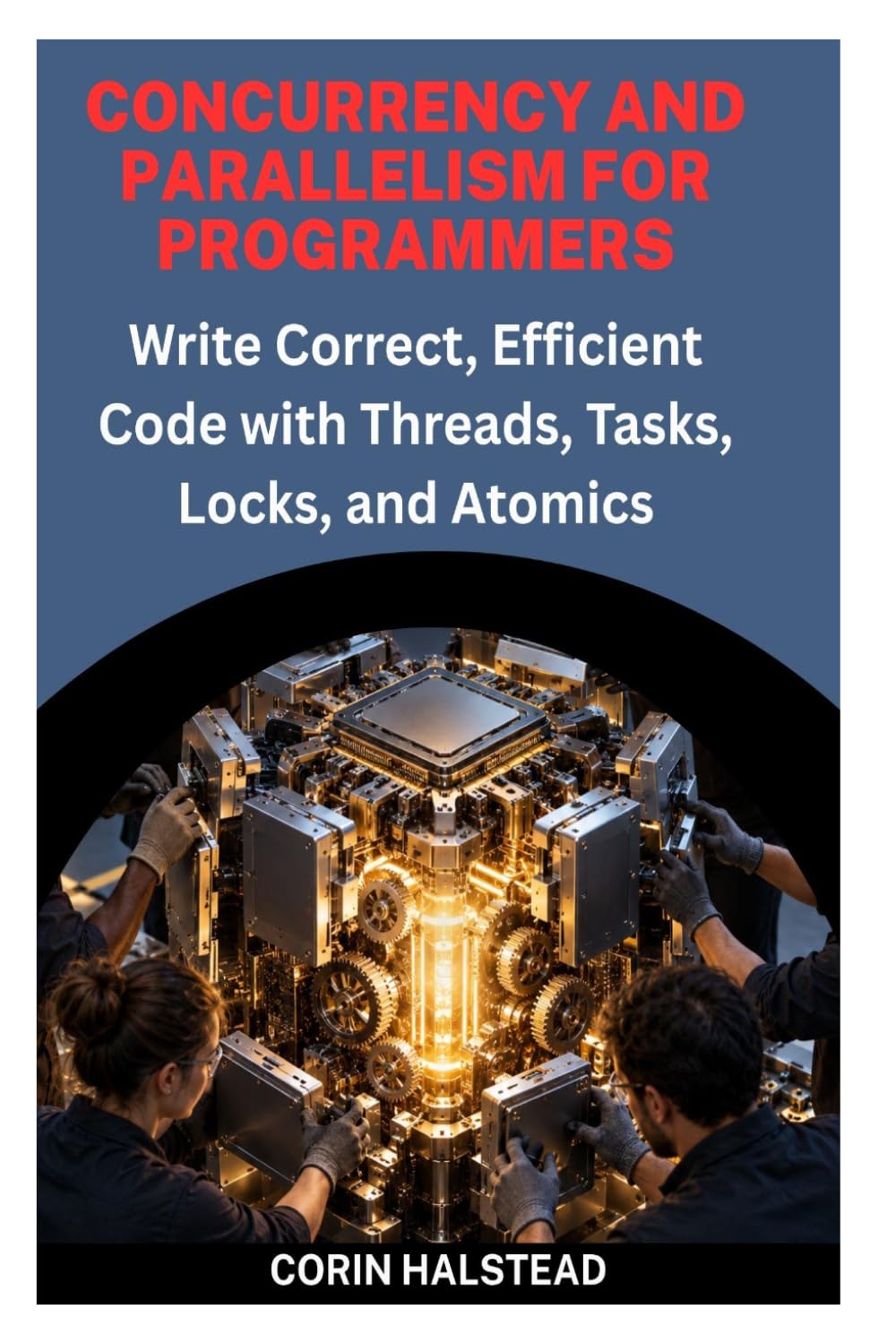capítulo por capítulo baixar Concurrency and Parallelism for Programmers: Write Correct, Efficient Code with Threads, Tasks, Locks, and Atomics