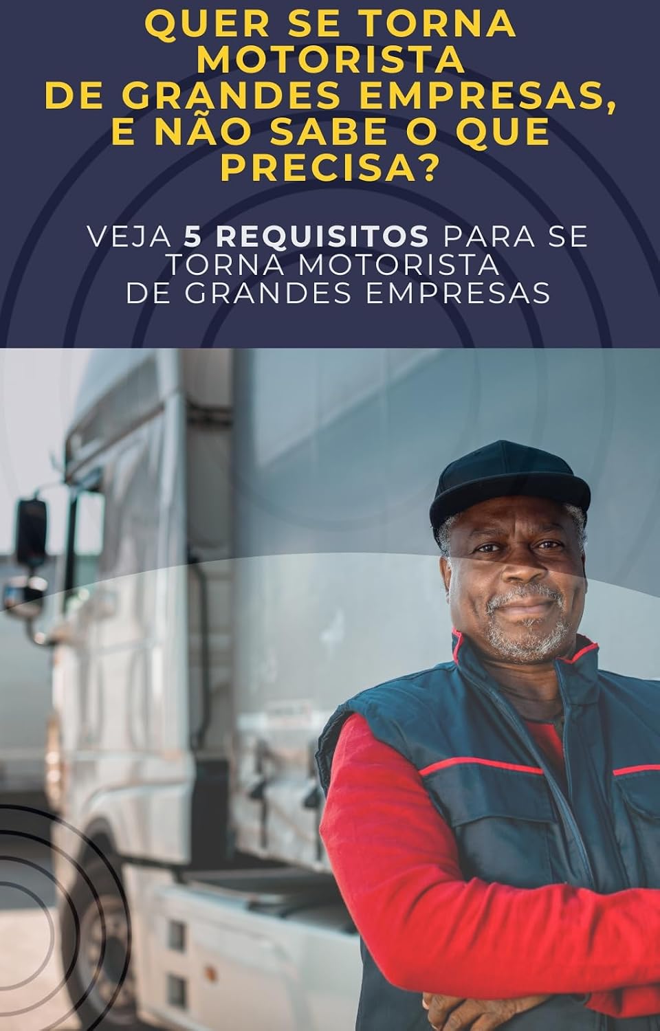 capítulo por capítulo baixar QUER SE TORNA mOTORISTA DE GRANDES EMPRESAS, E NÃO SABE O QUE PRECISA?: VEJA 5 requisitos para SE TORNA motorista DE GRANDES empresaS