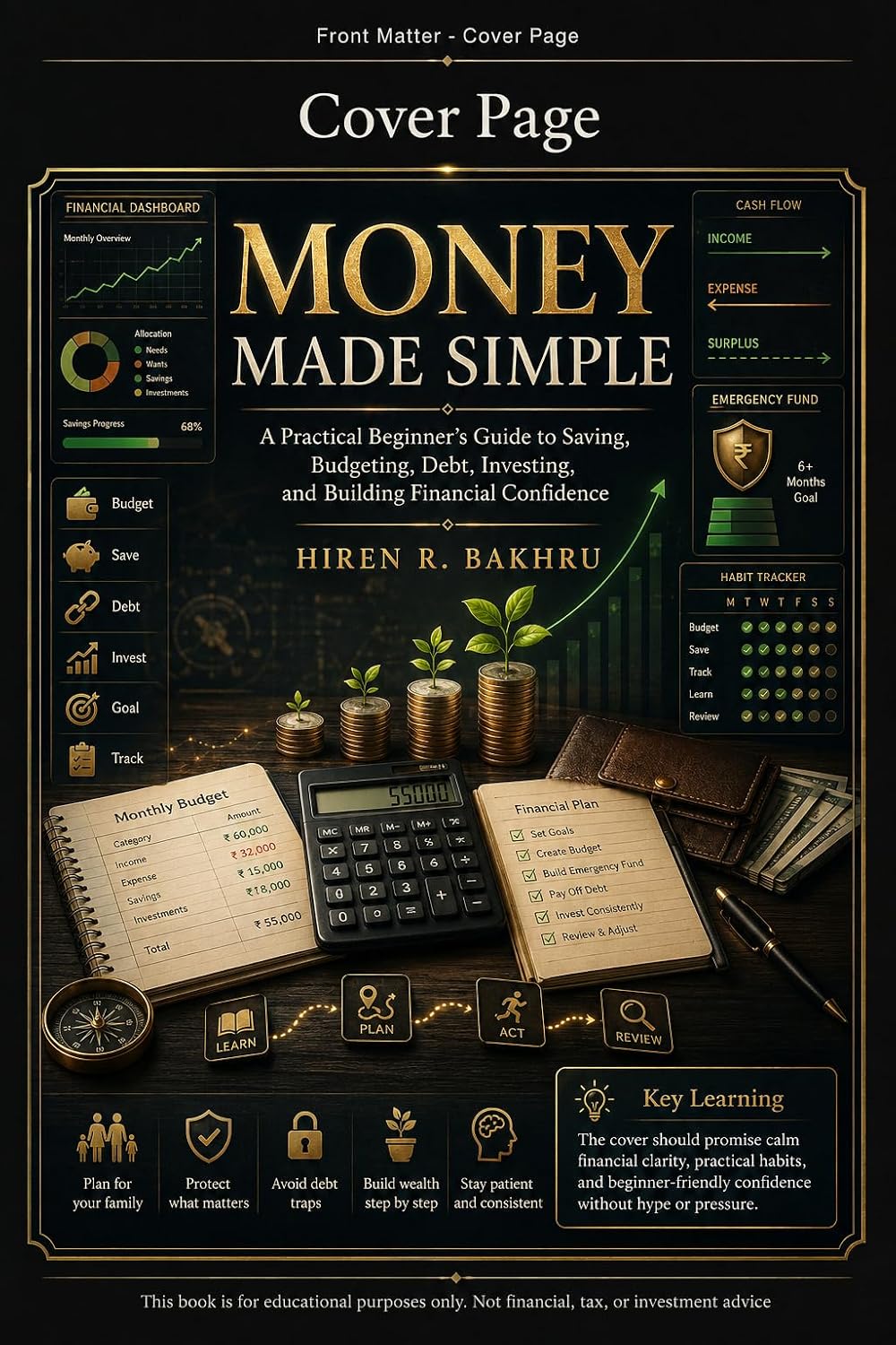 ler totalmente Money Made Simple: A Practical Beginner's Guide to Saving, Budgeting, Debt, Investing, and Building Financial Confidence (English Edition)