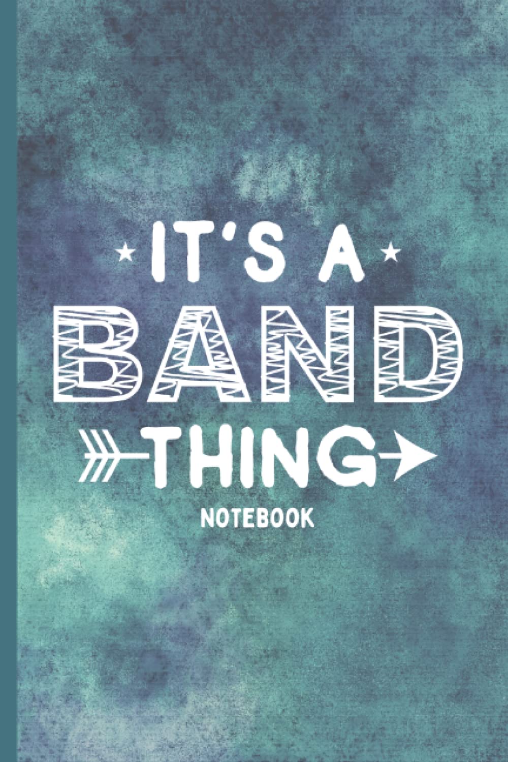 ler totalmente It's A Band Thing Notebook: A Marching Band Member’s Notebook, 6x9 120-page lined notebook