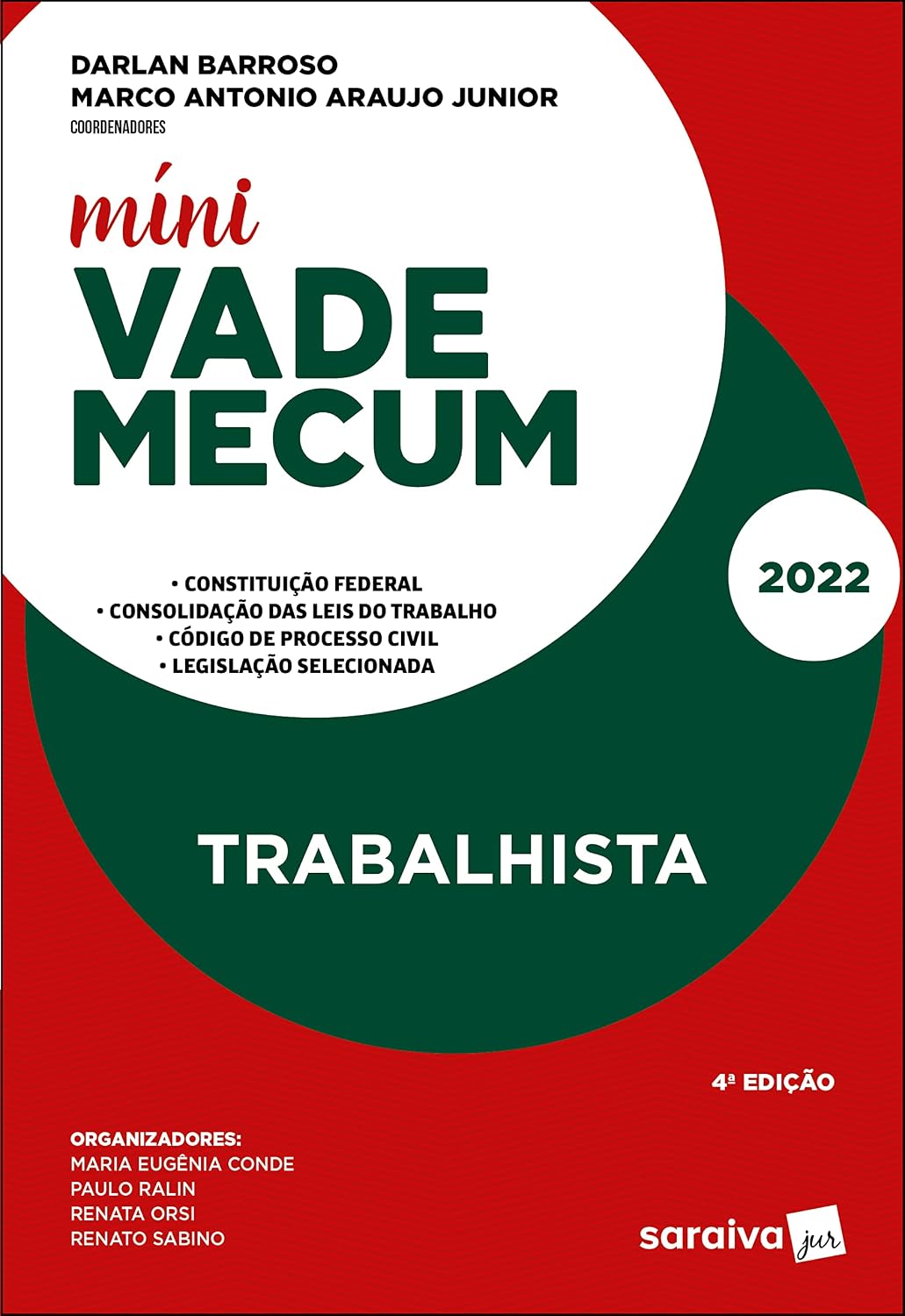 Míni Vade Mecum Trabalhista - 4ª edição 2022 baixar livro de graça