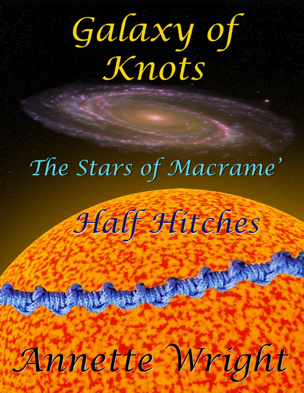 ler totalmente Galaxy of Knots: The Stars of Macrame - Half Hitches
