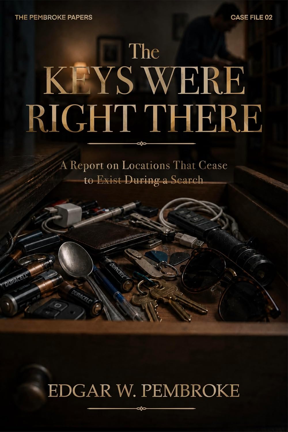 capítulo por capítulo baixar The Keys Were Right There: A Report on Locations That Cease to Exist During a Search (Pembroke Papers) (English Edition)