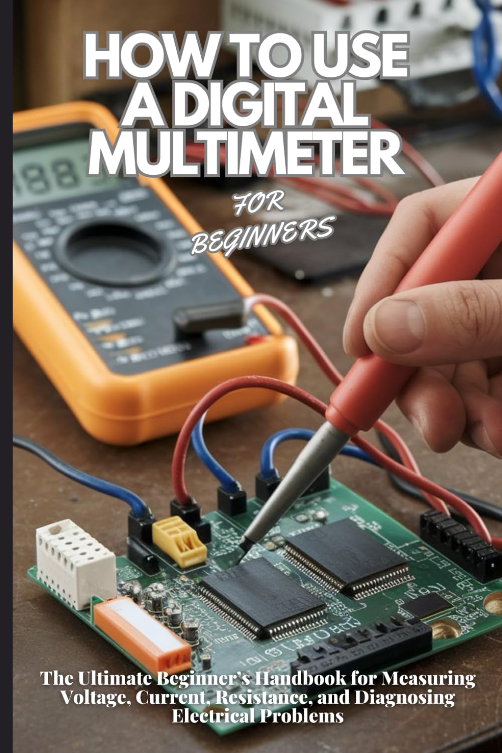 ler totalmente HOW TO USE A DIGITAL MULTIMETER FOR BEGINNERS: The Ultimate Beginner’s Handbook for Measuring Voltage, Current, Resistance, and Diagnosing Electrical Problems