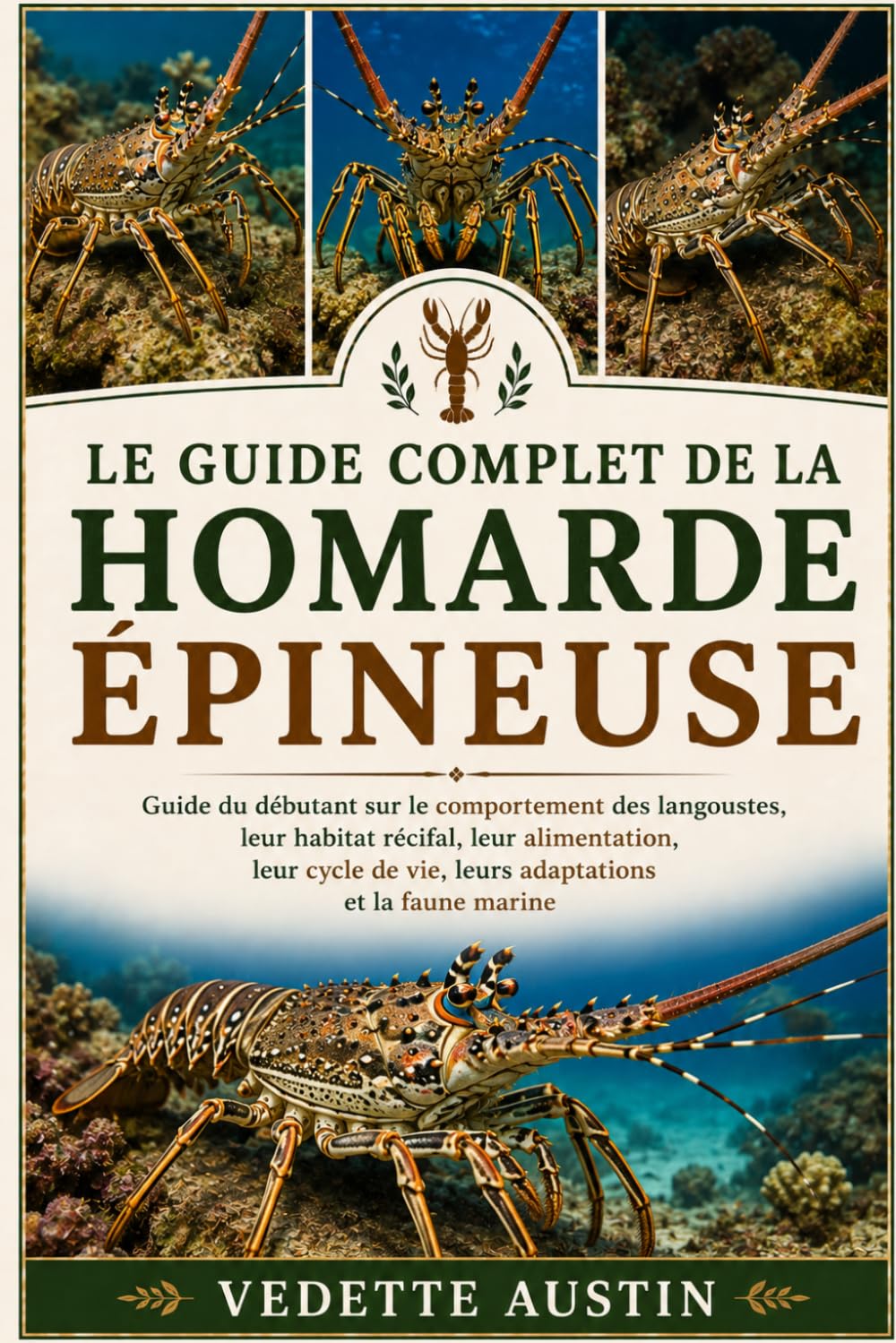 Le Guide Complet de la Homarde Épineuse: Guide du débutant sur le comportement des langoustes, leur habitat récifal, leur alimentation, leur cycle de vie, leurs adaptations et la faune marine baixar o livro de graça