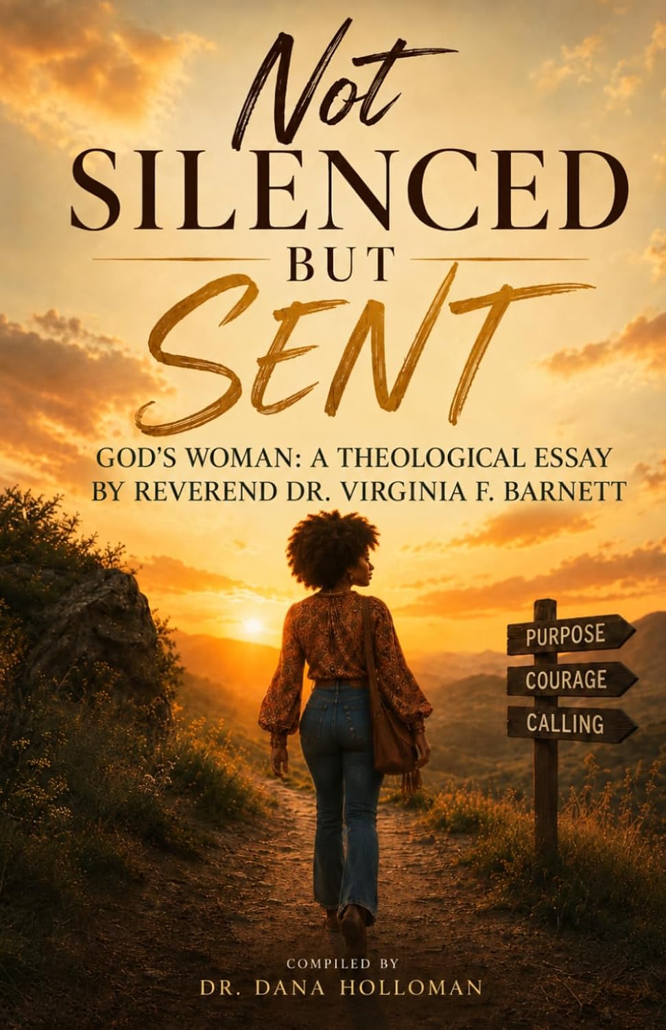 ler totalmente Not Silenced, But Sent.: God’s Woman: A Theological Essay by Reverend Dr. Virginia F. Barnett