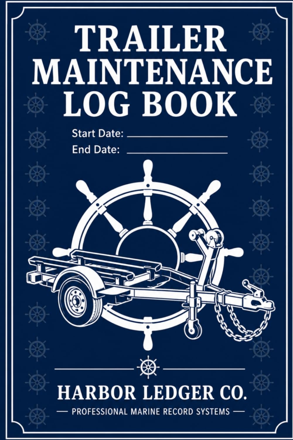 capítulo por capítulo baixar Trailer Maintenance Log Book: Professional Boat Trailer Service Record for Tracking Tires, Bearings, Brakes, Lights, Repairs & Maintenance Costs