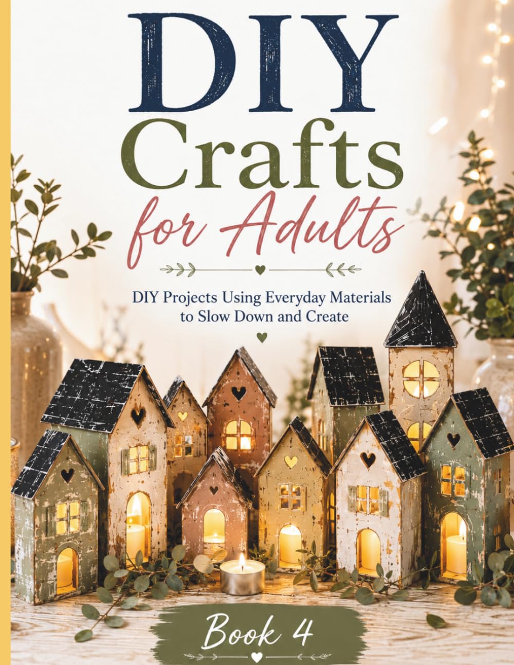 DIY Crafts for Adults: DIY Projects Using Everyday Materials to Slow Down and Create baixar o livro de graça