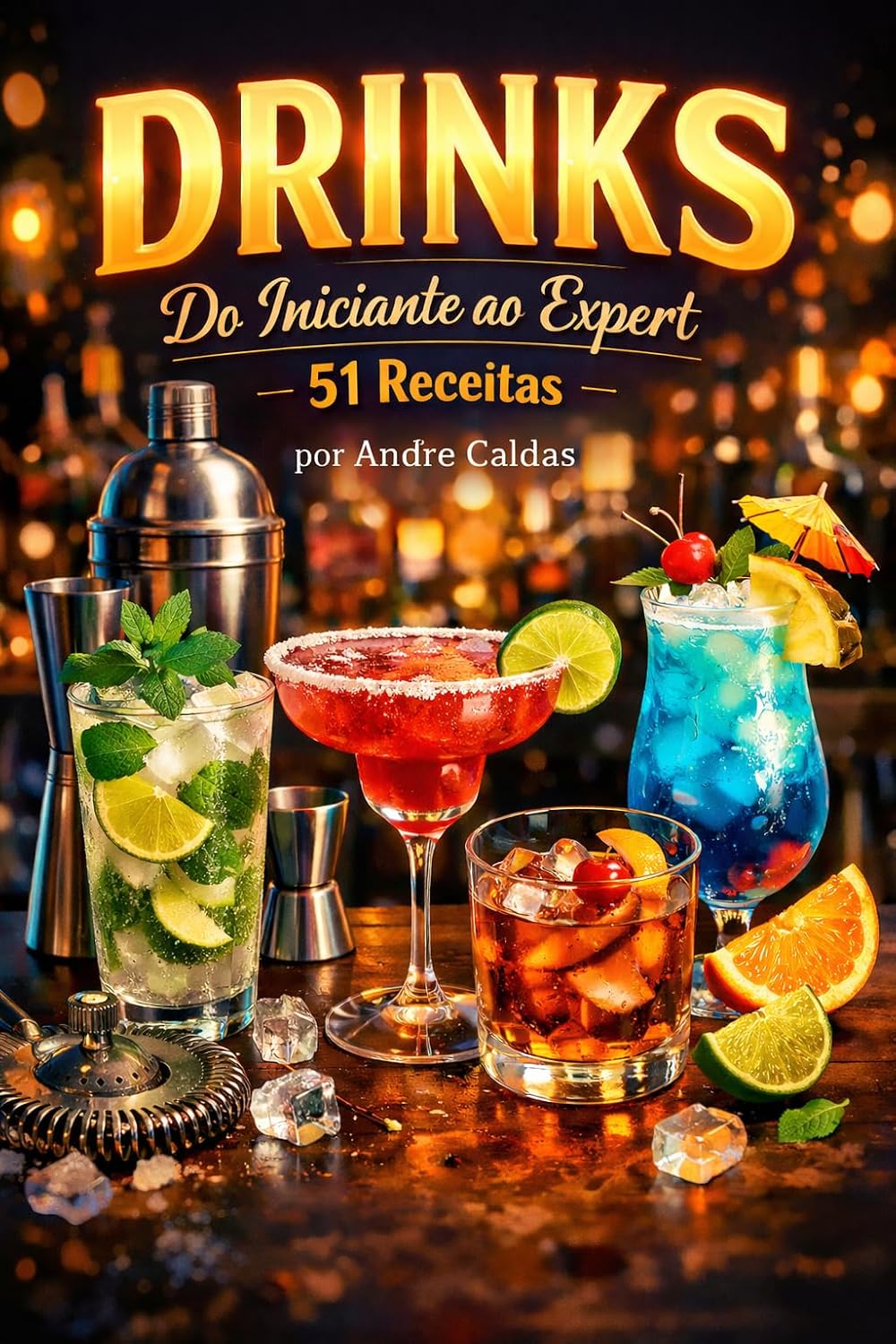 capítulo por capítulo baixar DRINKS Do Iniciante ao Expert: 51 Receitas