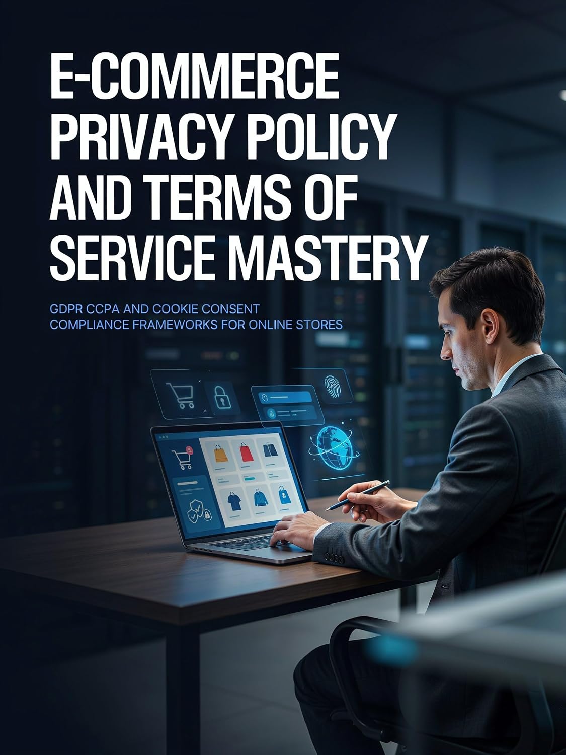 capítulo por capítulo baixar E-Commerce Privacy Policy and Terms of Service Mastery: GDPR CCPA and Cookie Consent Compliance Frameworks for Online Stores (English Edition)