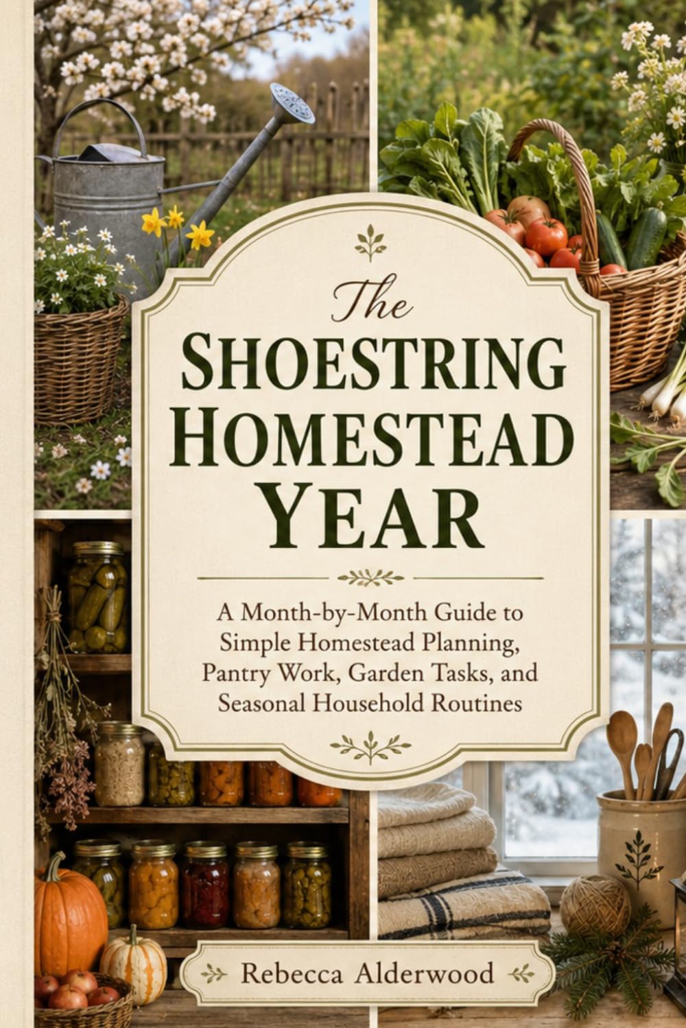 The Shoestring Homestead Year: A Month-by-Month Guide to Simple Homestead Planning, Pantry Work, Garden Tasks, and Seasonal Household Routines baixar o livro de graça