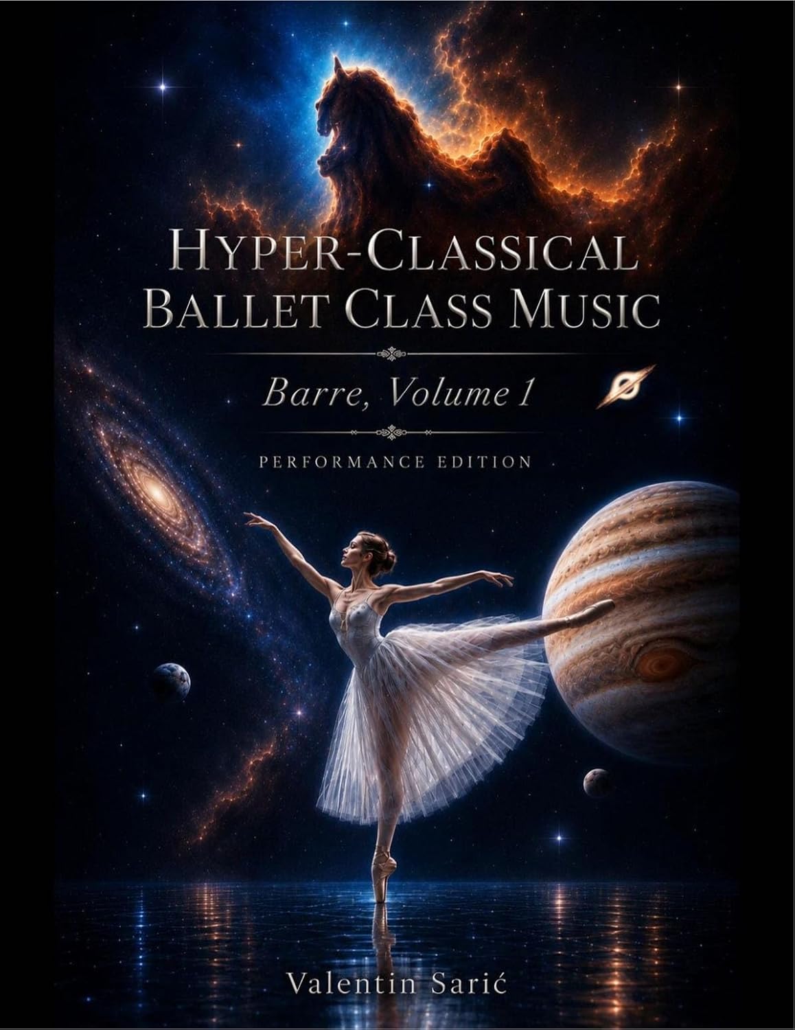 capítulo por capítulo baixar Hyper-Classical Ballet Class Music for Piano: Barre, Volume 1: Performance Size Edition (English Edition)