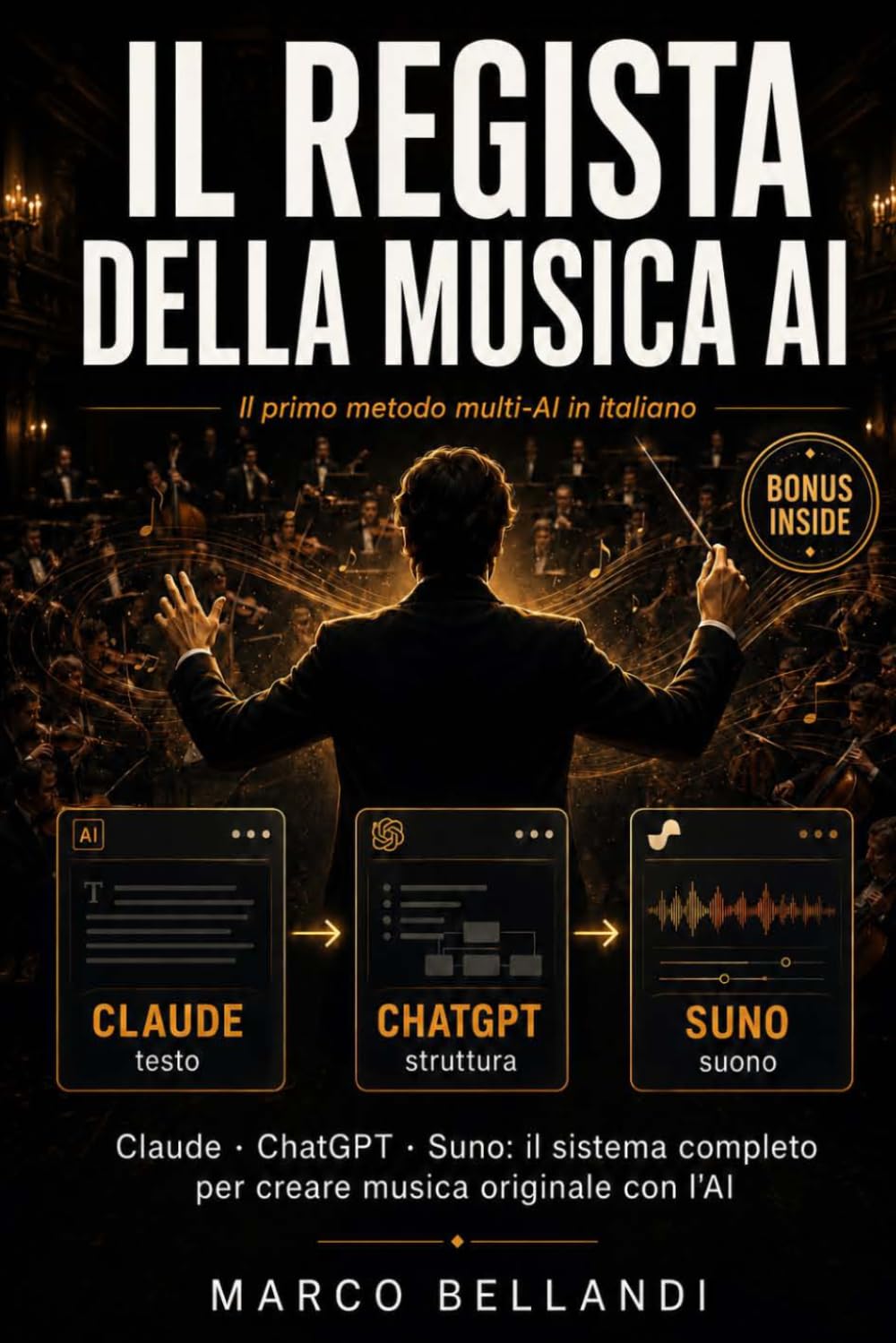capítulo por capítulo baixar IL REGISTA DELLA MUSICA AI: Claude, ChatGPT, Suno: il sistema completo per creare musica originale con l'AI (Italian Edition)