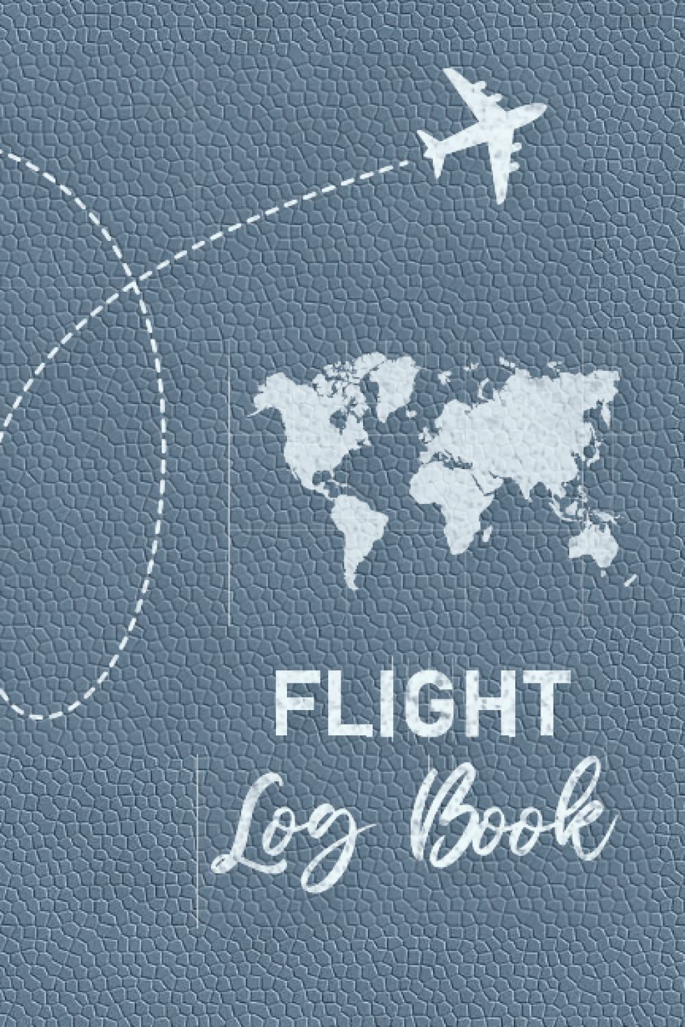 Flight Log Book: Pilot Logbook Aviation, Pilots Gift Journal baixar livro de graça