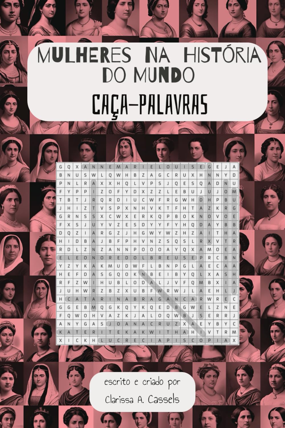 capítulo por capítulo baixar Mulheres na História Mundial: Caça-palavras: 50+ quebra-cabeças que Celebram as Figuras Femininas Mais Influentes da História do Mundo enteiro com... | Formato 15x22 cm | (Portuguese Edition)