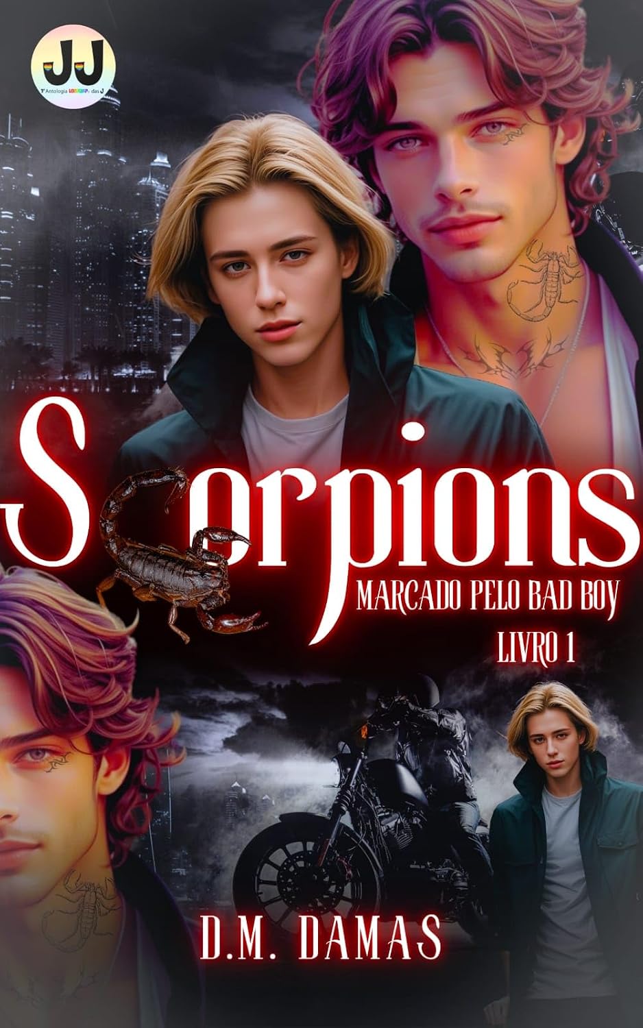 Scorpions: Marcado Pelo Bad Boy baixar o livro de graça