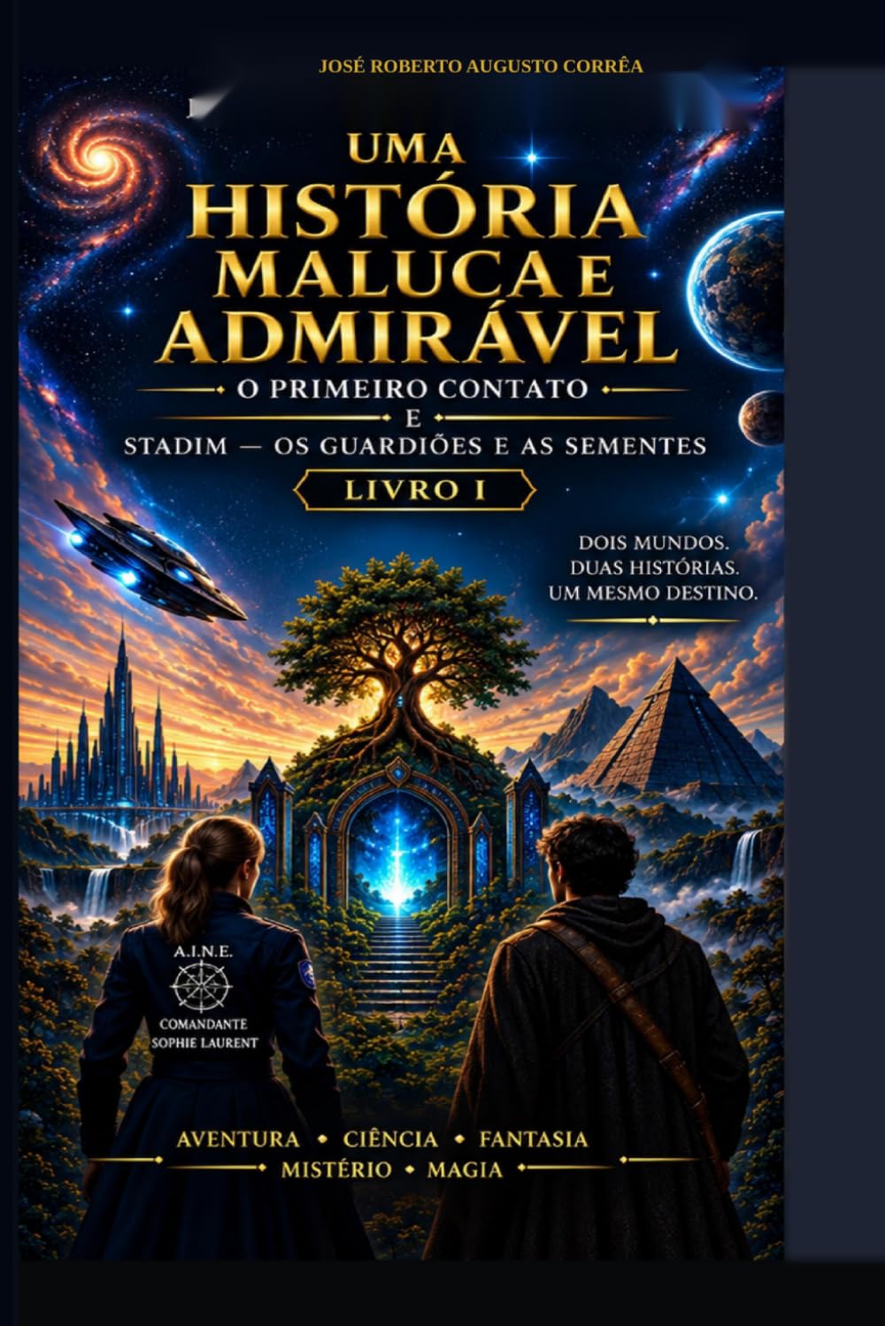 UMA HISTÓRIA MALUCA E ADMIRÁVEL: O PRIMEIRO CONTATO E STADIM - OS QUARDIÕES E AS SEMENTES - LIVRO I (Portuguese Edition) baixar livro de graça