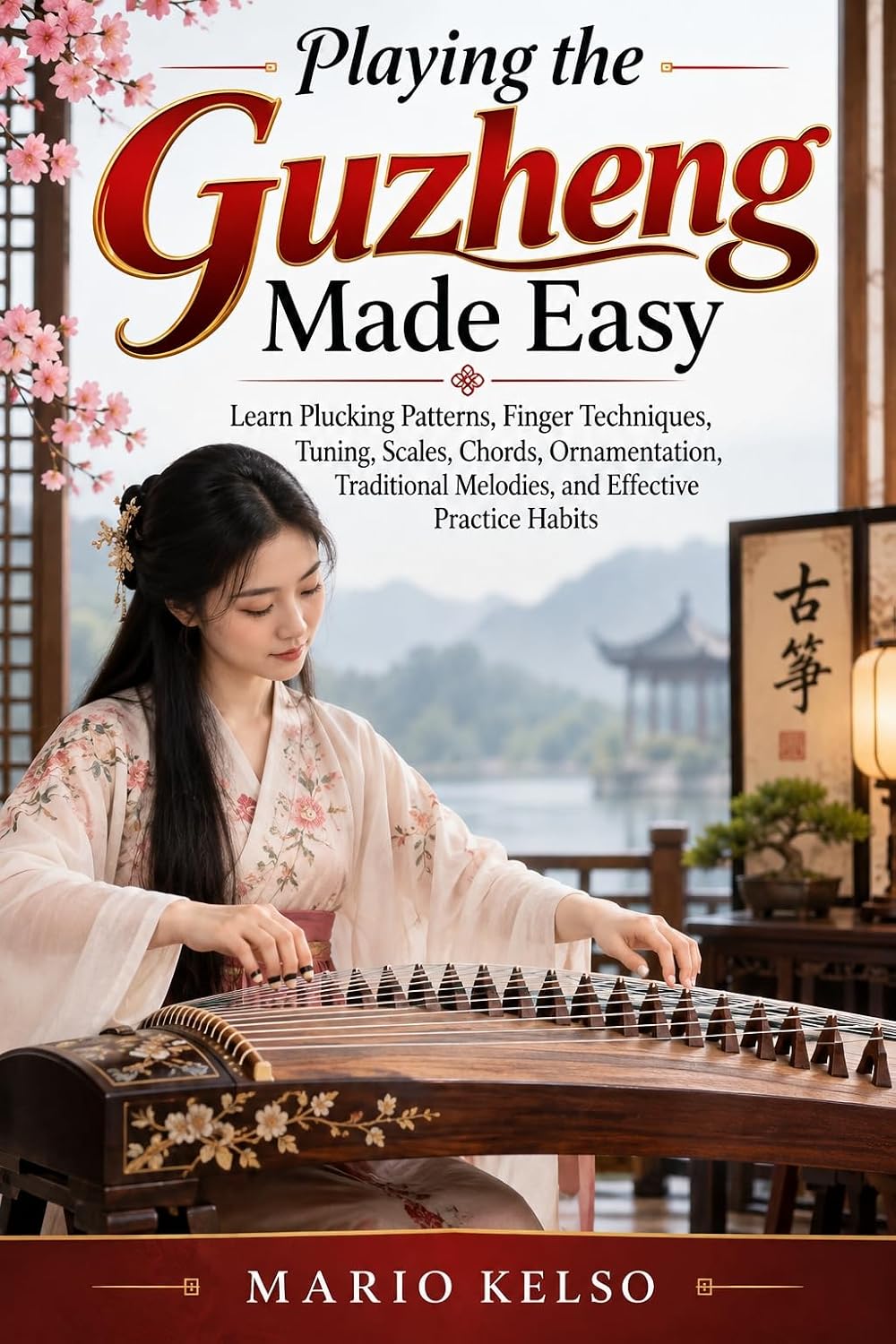 Playing the Guzheng Made Easy: Learn Plucking Patterns, Finger Techniques, Tuning, Scales, Chords, Ornamentation, Traditional Melodies, and Effective Practice Habits (English Edition) baixar o livro de graça