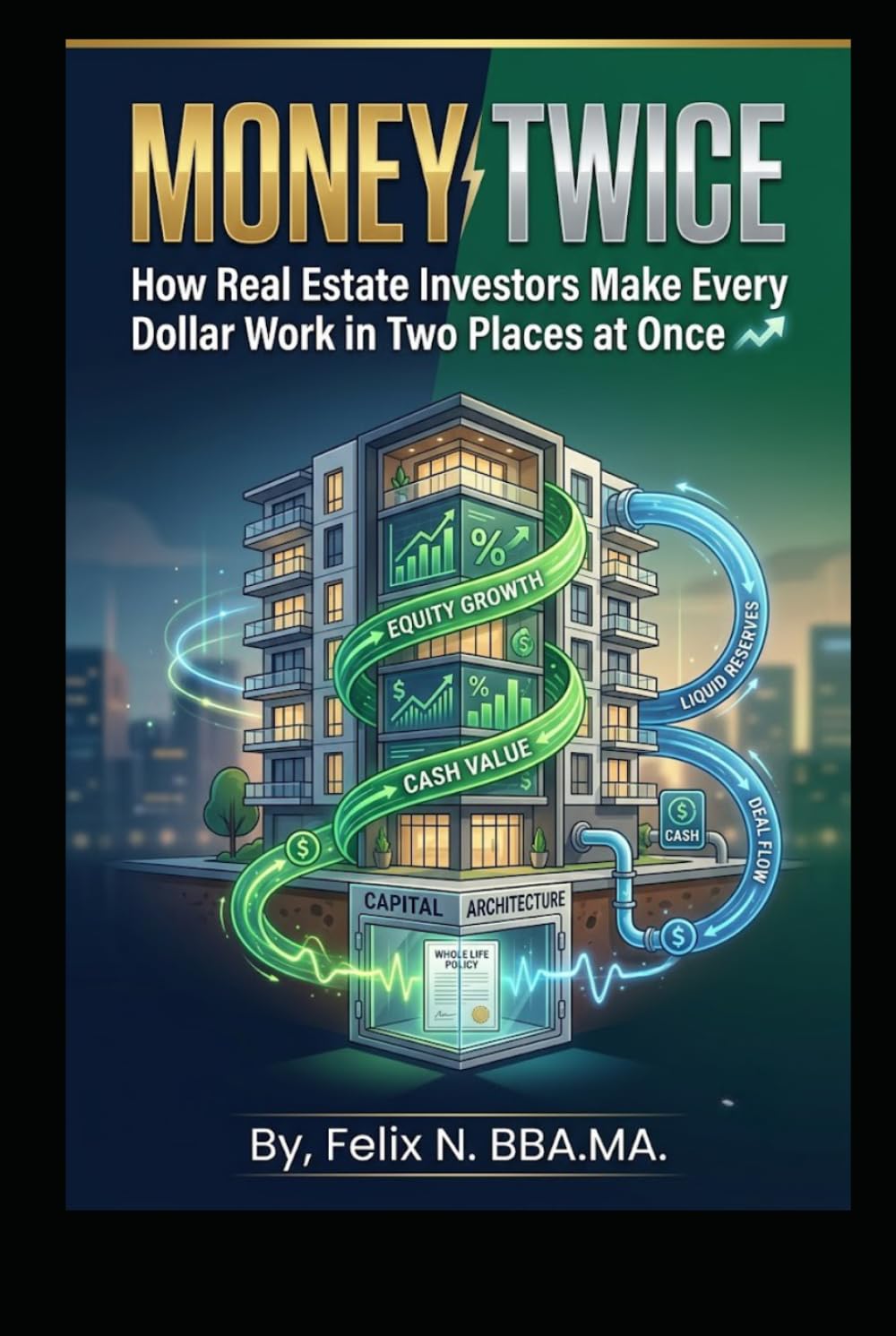 MONEY TWICE: How Real Estate Investors Make Every Dollar Work in Two Places at Once