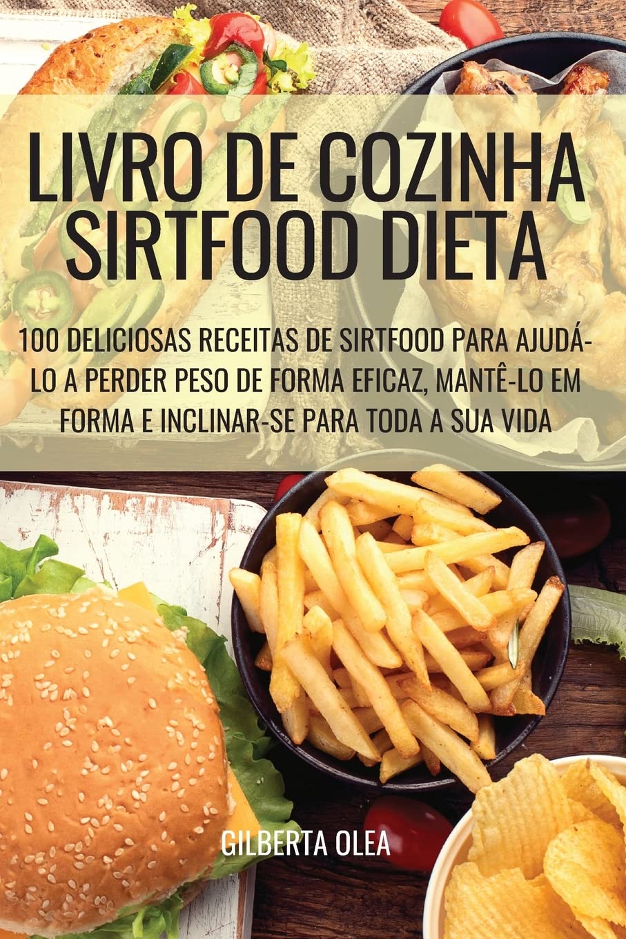 ler totalmente Livro de Cozinha Sirtfood Dieta