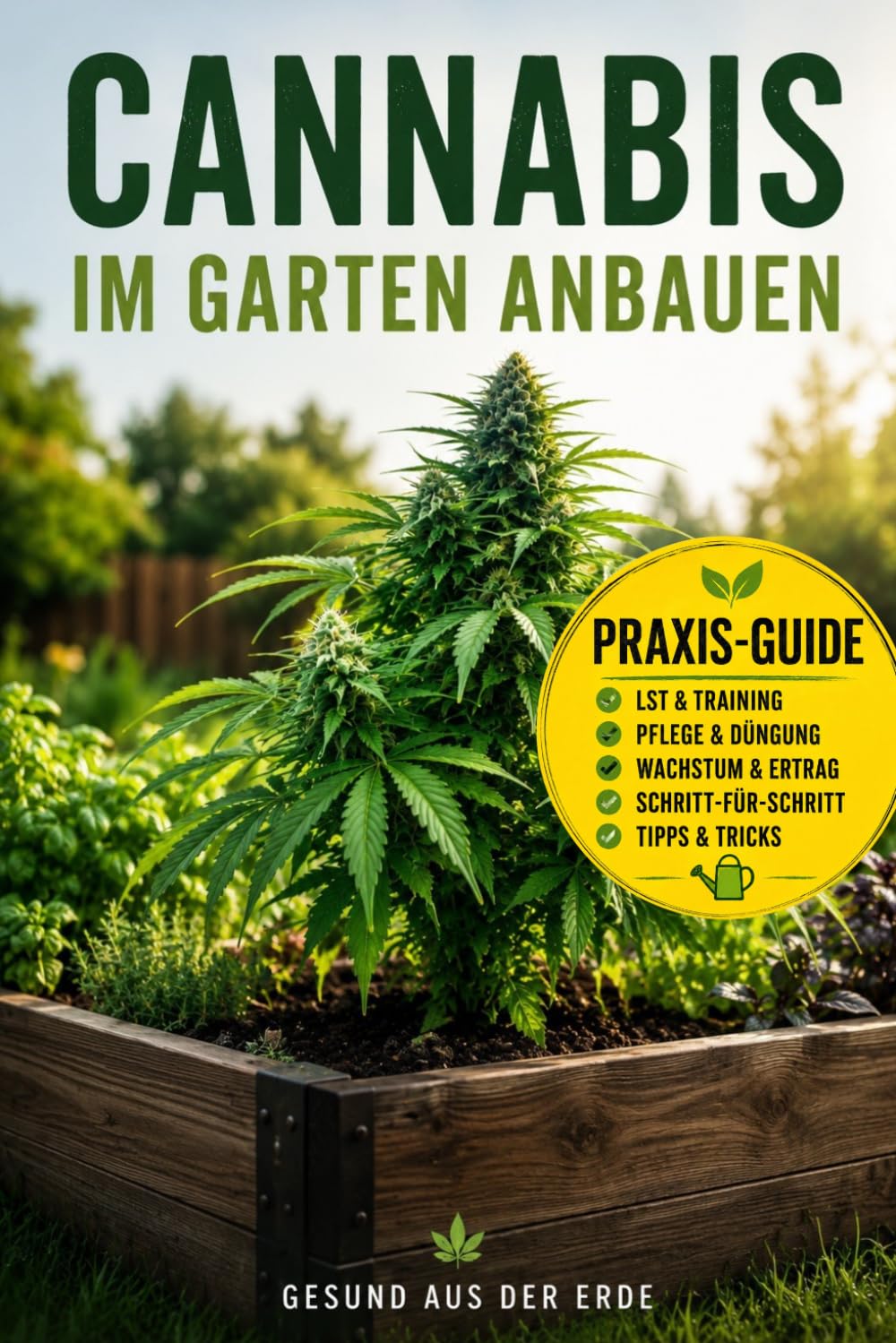 Cannabis im Garten anbauen: Der einfache Guide für Anfänger & Fortgeschrittene - Natürlich, biologisch und erfolgreich kultivieren: Der einfache Praxis-Guide für mehr Wachstum und, gesunde Pflanzen baixar livro de graça