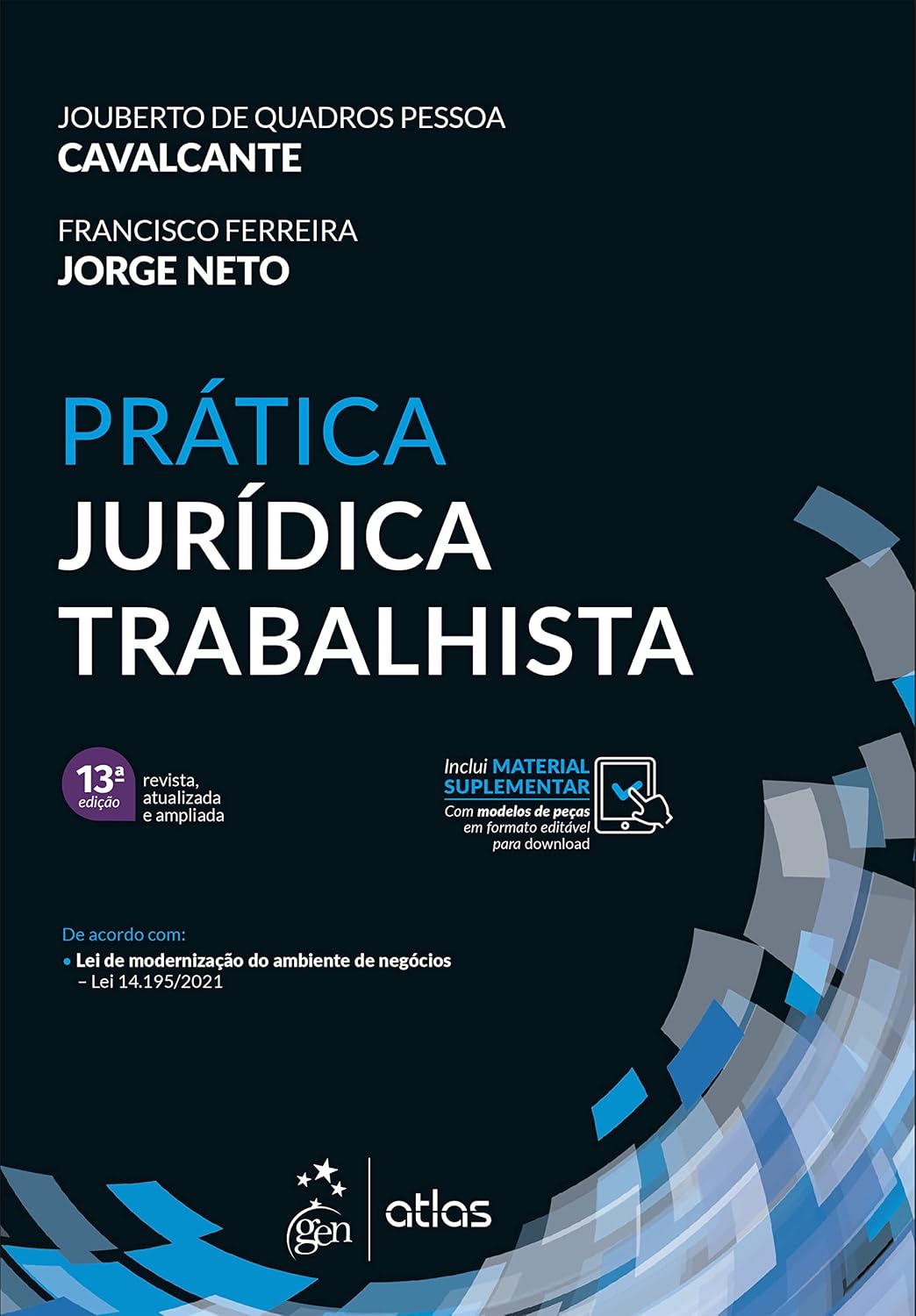 ler totalmente Prática Jurídica Trabalhista - 13ª Edição 2022