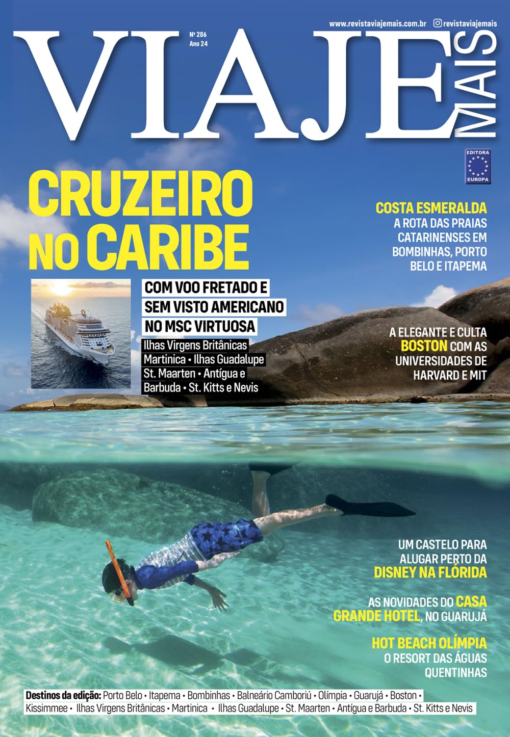 capítulo por capítulo baixar Revista Viaje Mais 286