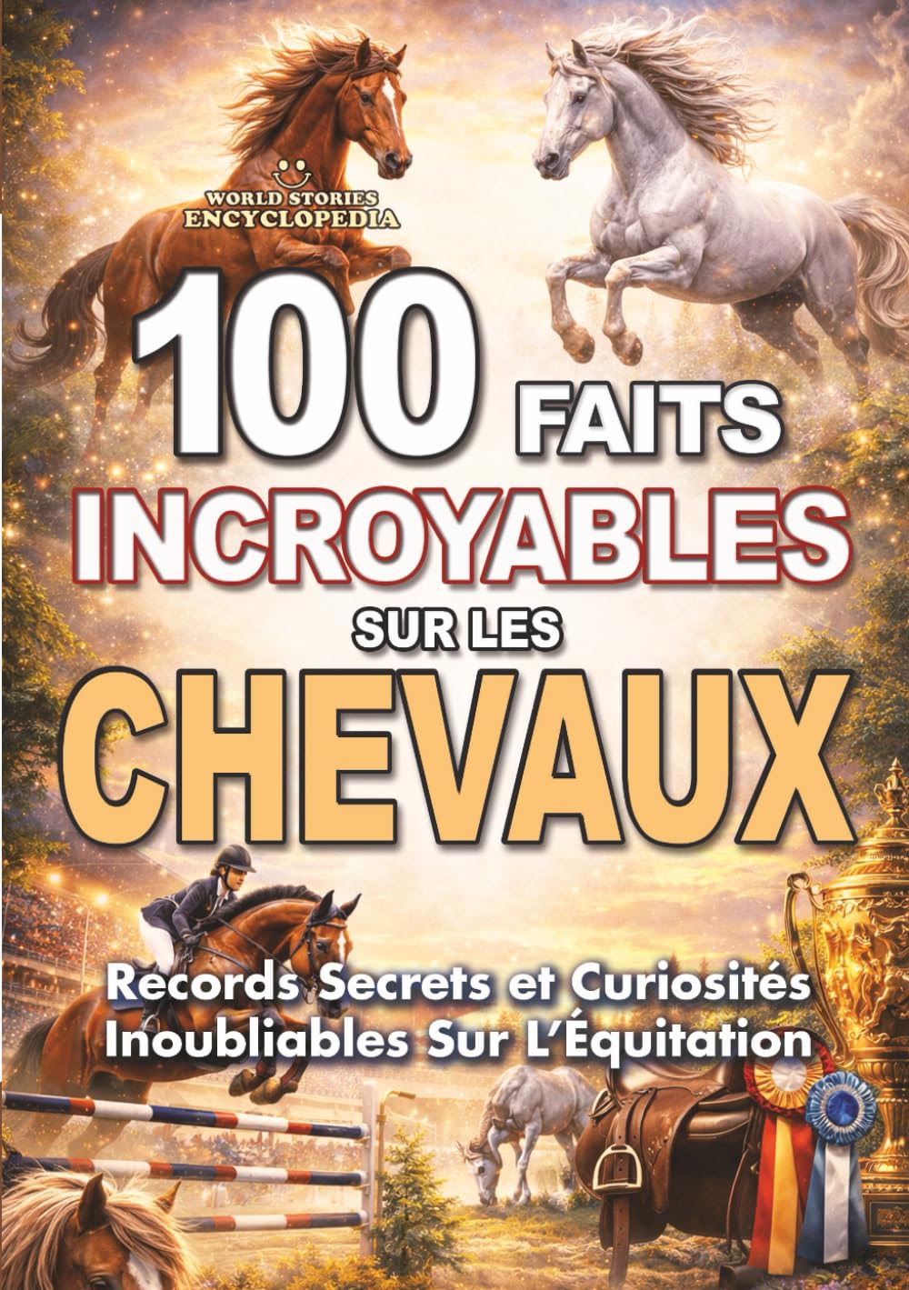 capítulo por capítulo baixar 100 FAITS INCROYABLES SUR LES CHEVAUX: Records Secrets et Curiosités Inoubliables Sur L’Équitation (FAITS ET CURIOSITÉS INCROYABLES) (French Edition)